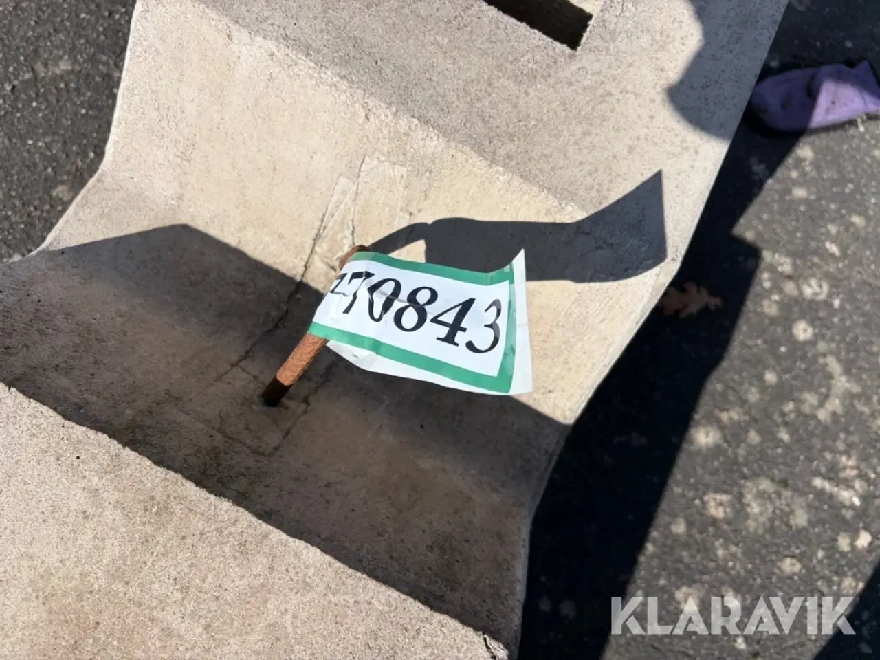 Billede 2 - Beton blokke 6 stykker