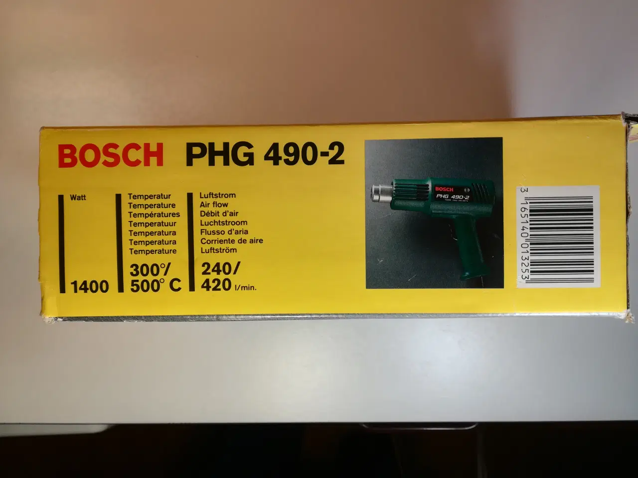 Billede 6 - Bosch PHG 490-2 varmluftpistol, 1400W