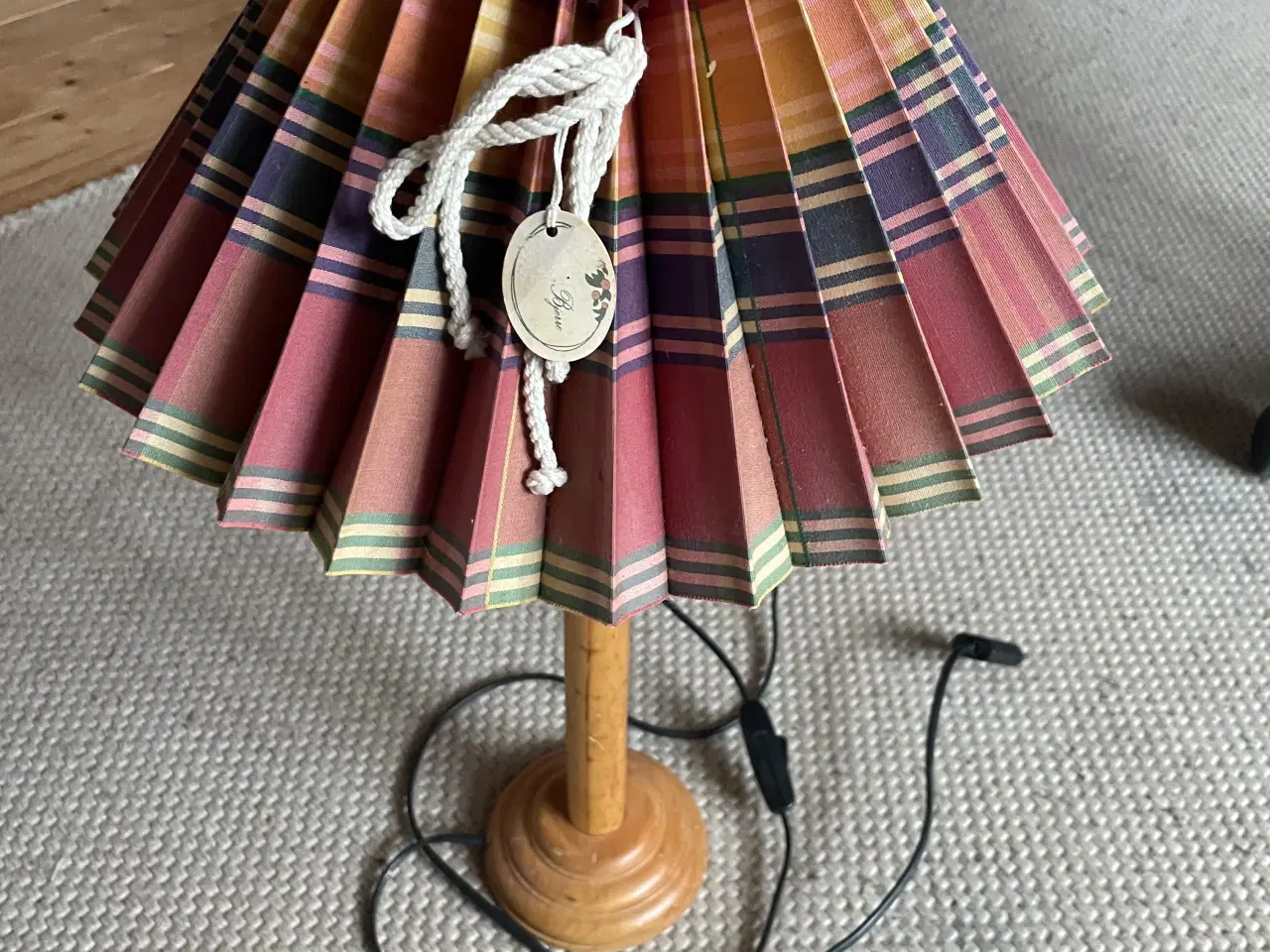 Billede 2 - Bordlampe fra Lene Bjerre