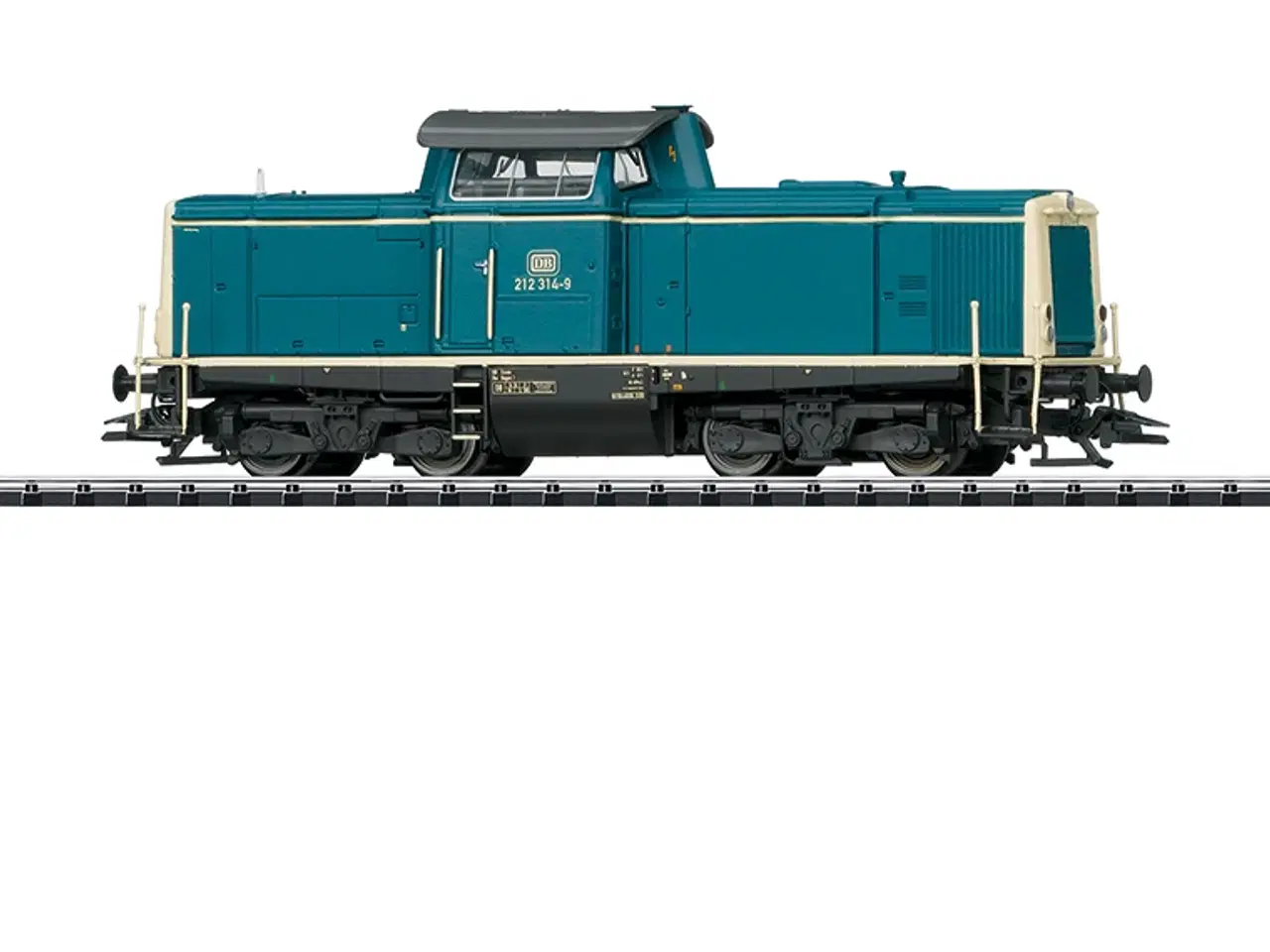 Billede 1 - TRIX 22827 DB Br 212 Diesel lok MFX og lyd DC DCC 