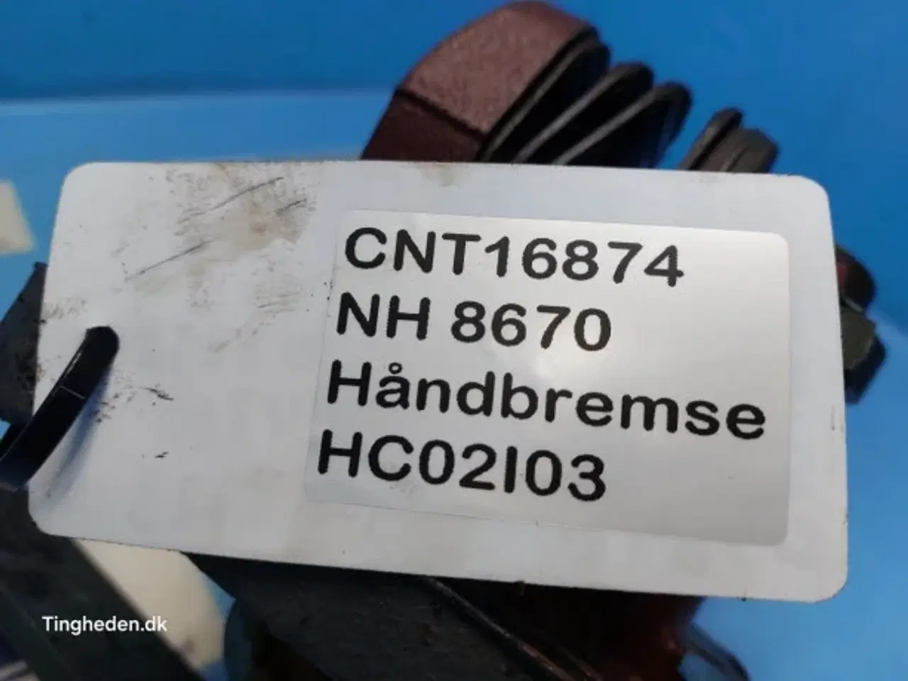 Billede 15 - New Holland 8670 Håndbremse 5152331