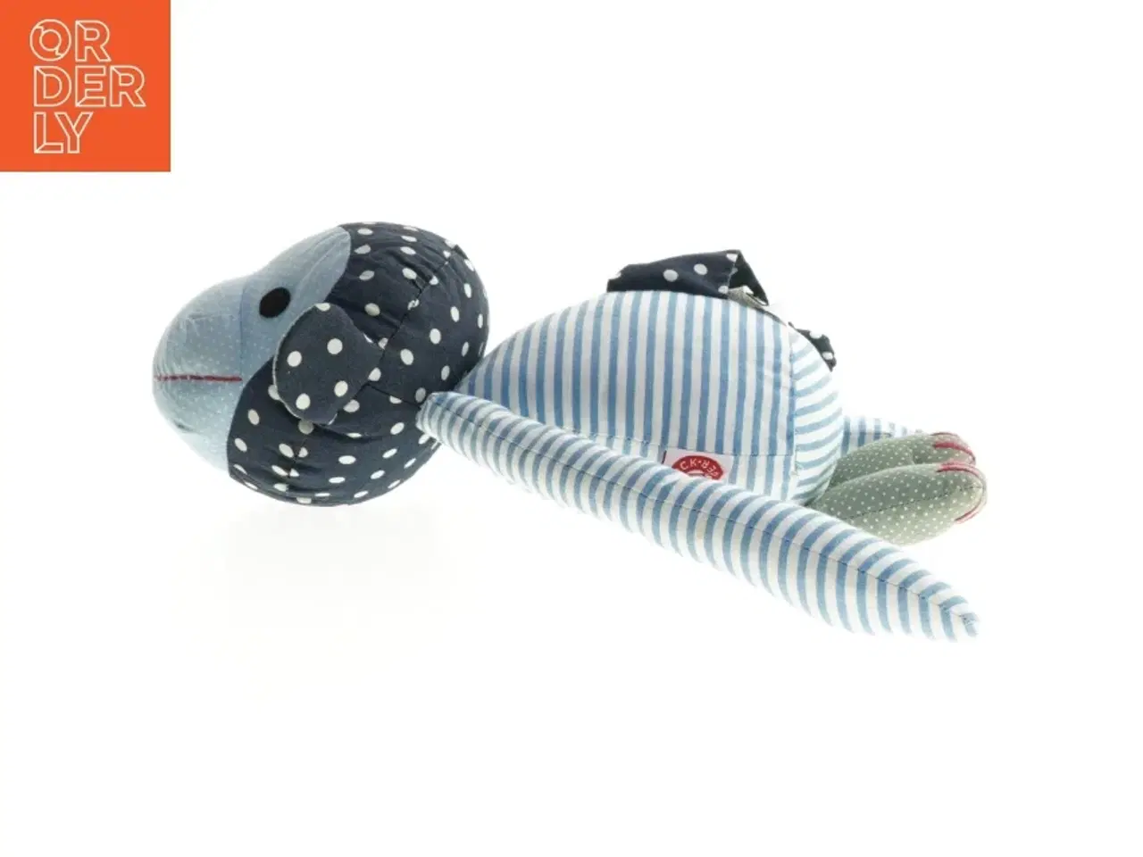 Billede 1 - Babylegetøj, stofabe fra Franck Fischer (str. 29 cm)