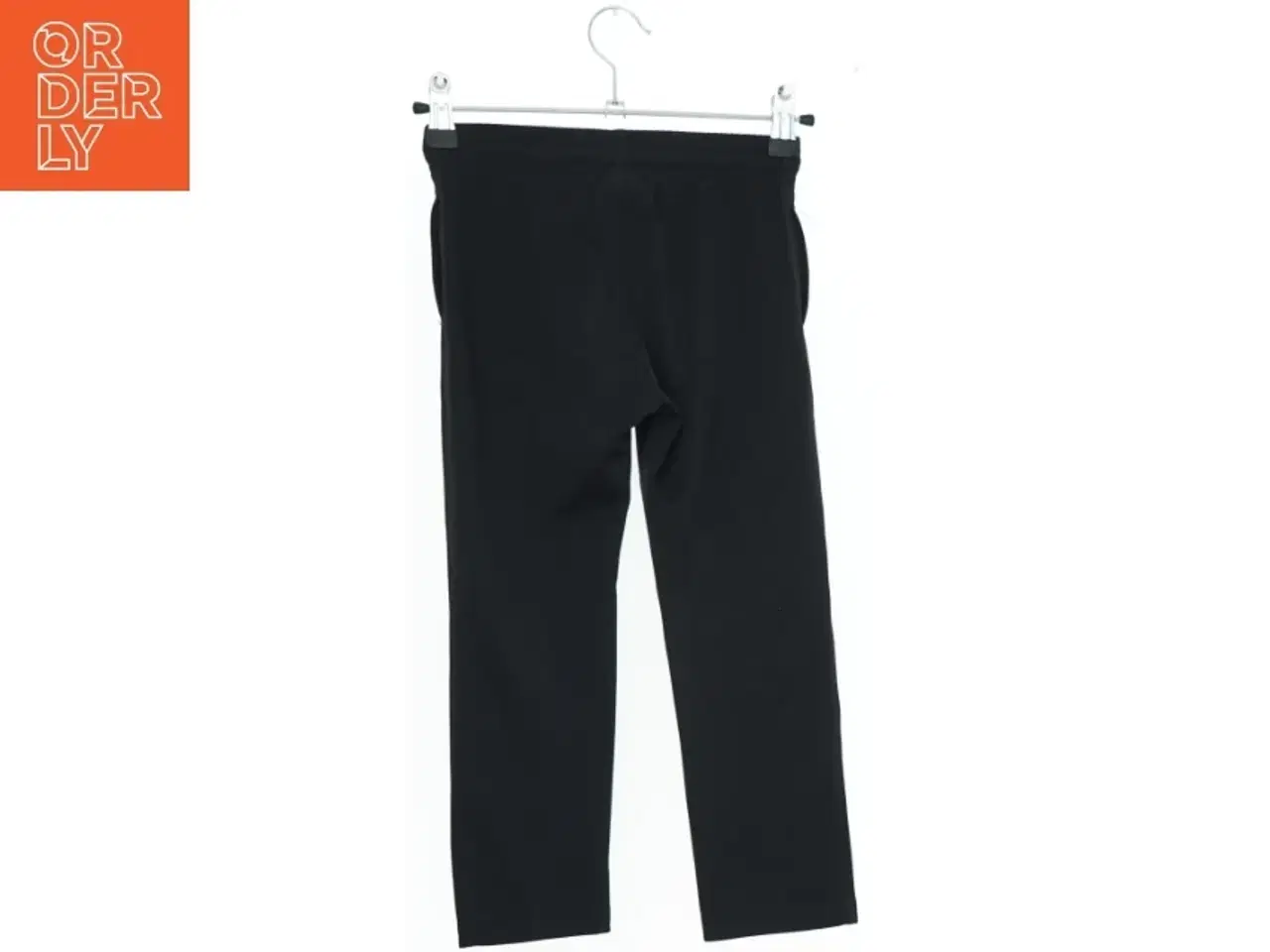 Billede 2 - Sort Sweatpants med snor fra H&M (str. 104)