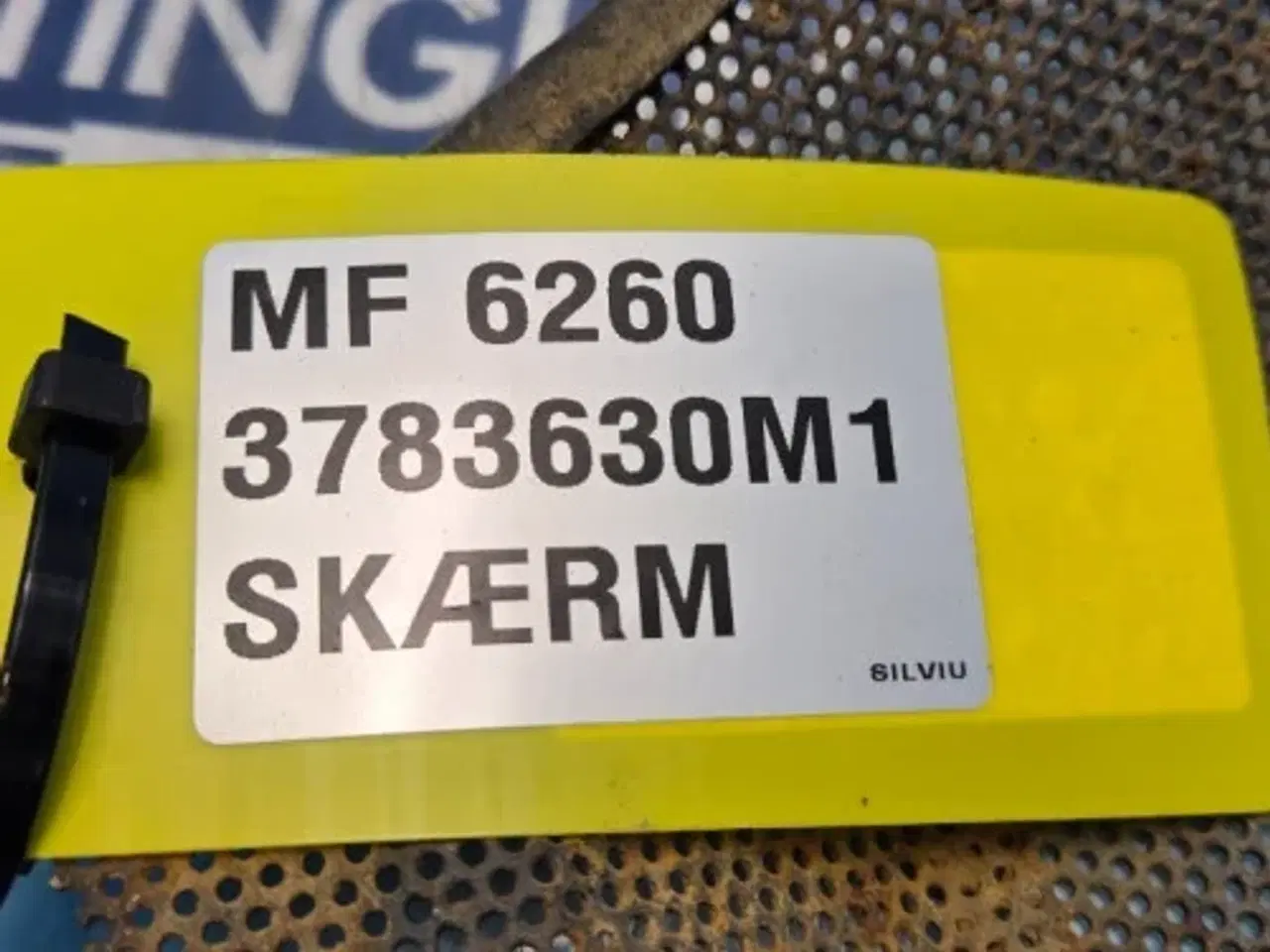 Billede 14 - Massey Ferguson 6260 Gitter 3783630M1