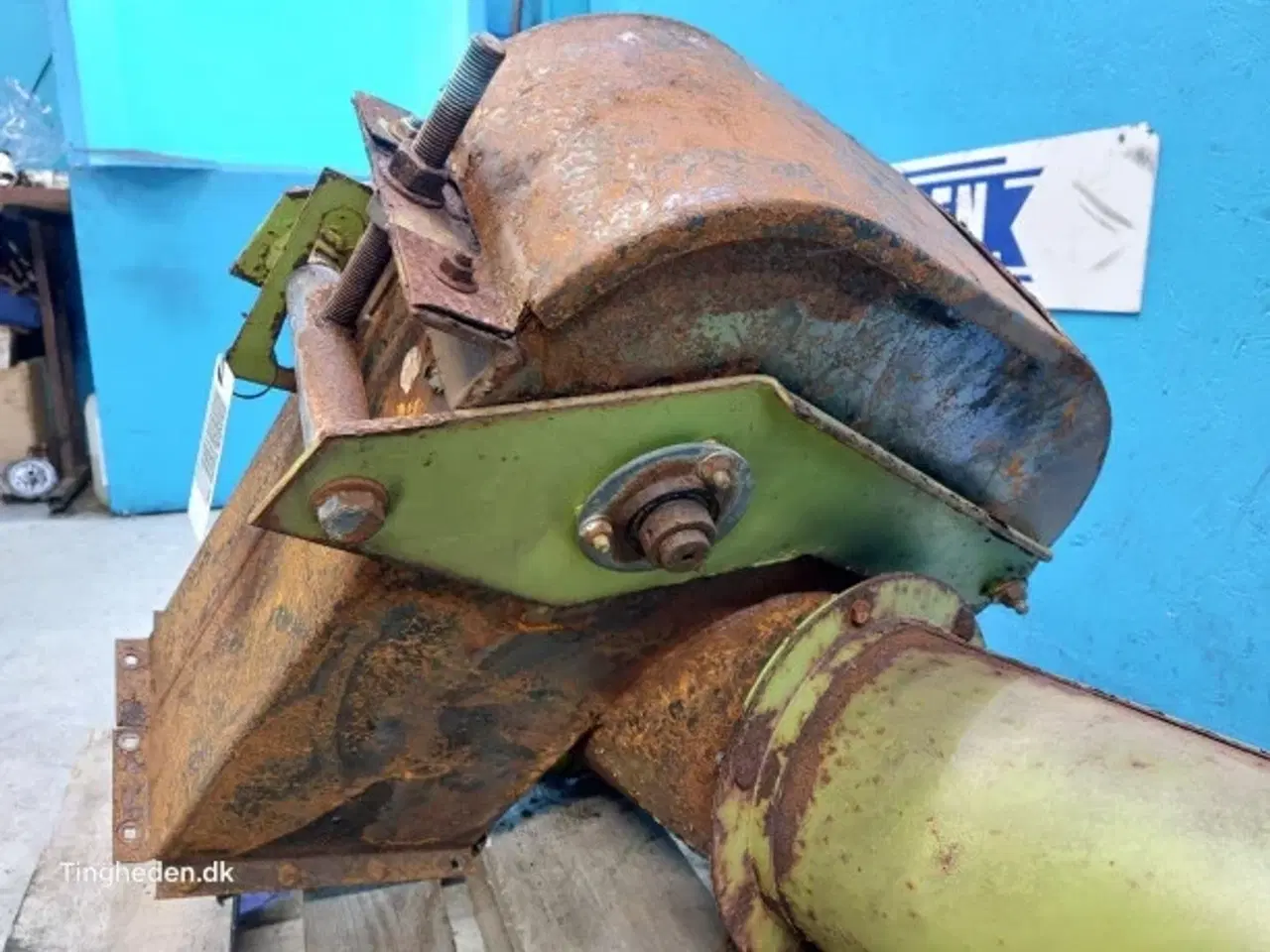 Billede 17 - Claas Dominator 76 Fylderør 0006051024