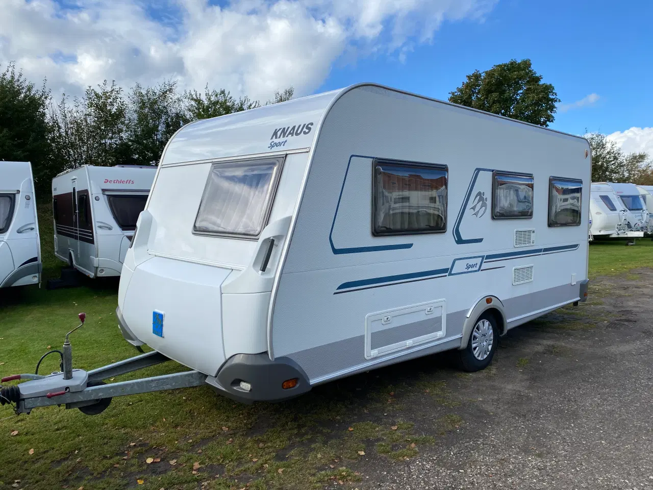 Billede 3 - Knaus Sport 450