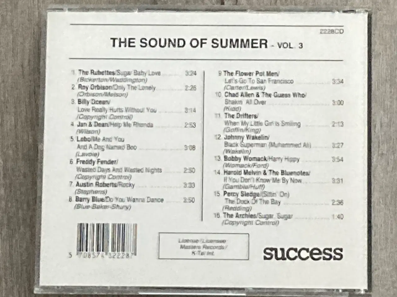 Billede 2 - CD: The Sound Of Summer vol. 3