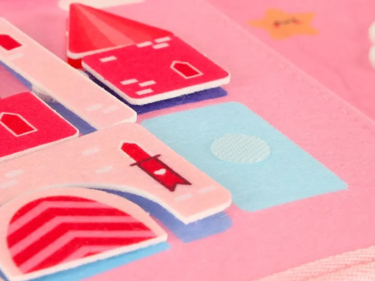 Billede 21 - Sanse- og Montessori aktivitetsmappe rygsæk – pink