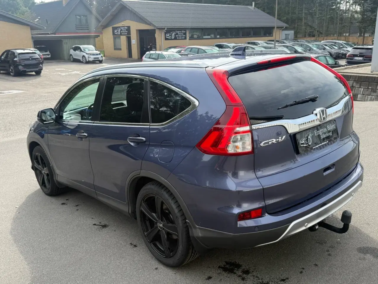 Billede 6 - Honda CR-V 1,6 i-DTEC Elegance