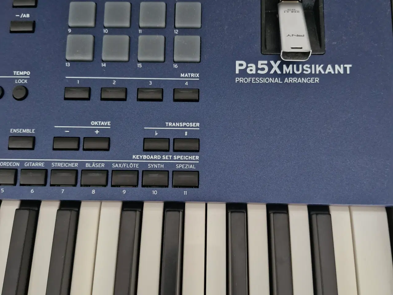 Billede 2 - Korg pa5x Muzikant 6 mdr gammel 