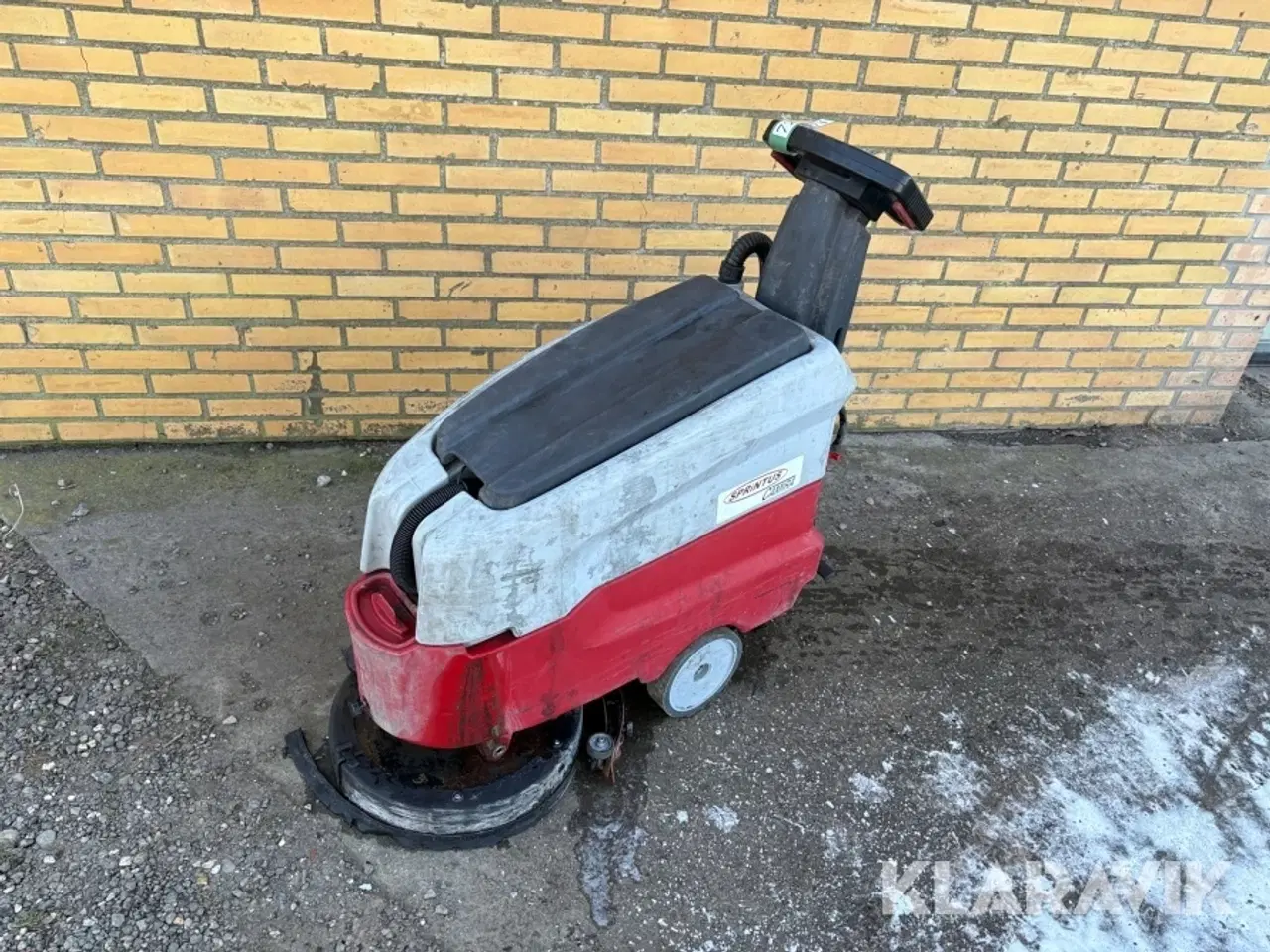 Billede 1 - Gulvvasker Sprintus Camira