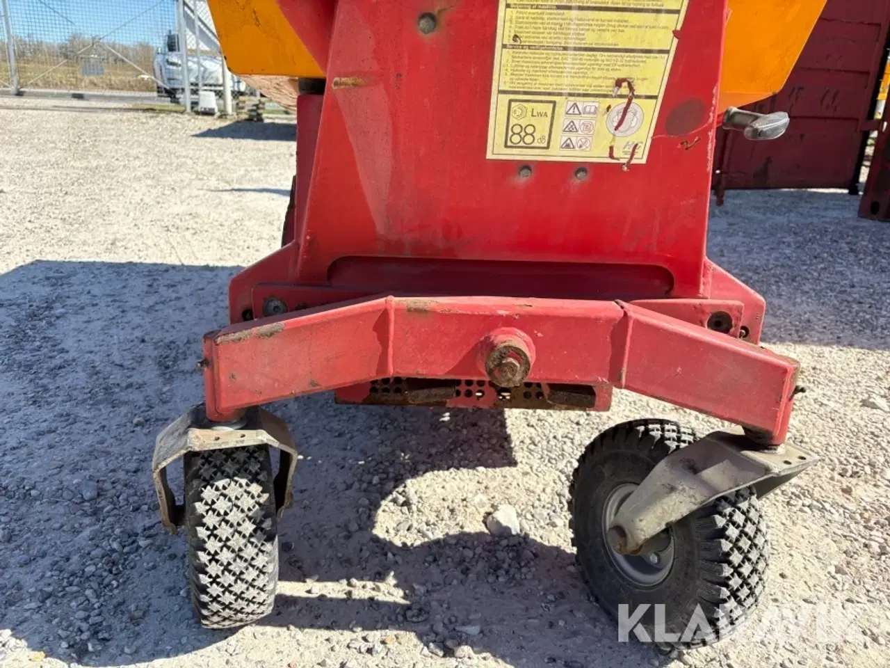 Billede 5 - Motorbør 700kg Super skub Hydra