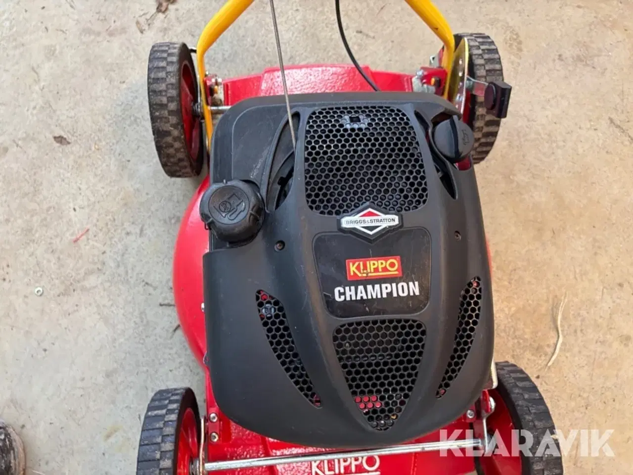 Billede 7 - Græsslåmaskine Klippo Champion