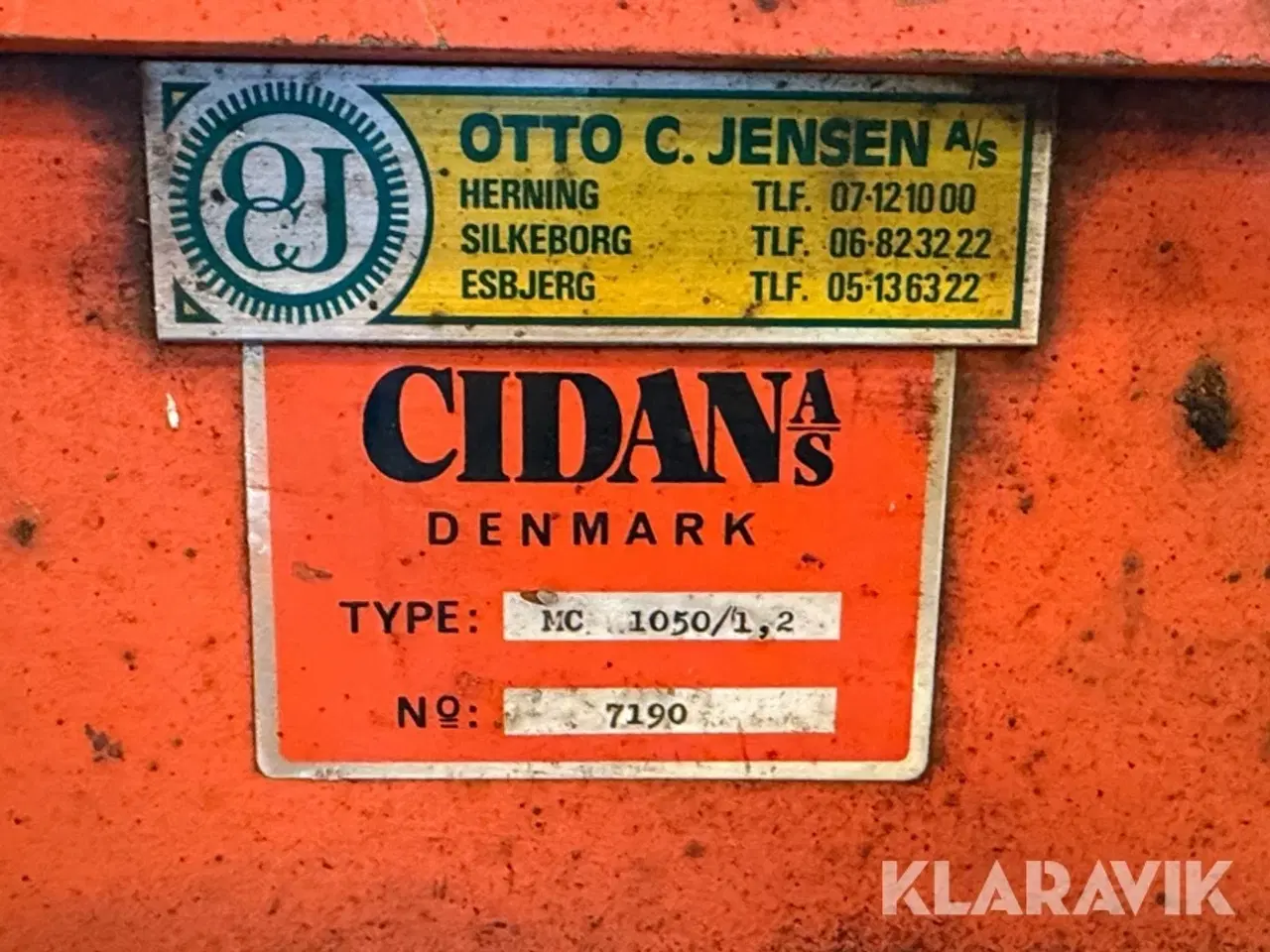 Billede 12 - Pladebukker Cidan MC 1050/1,2