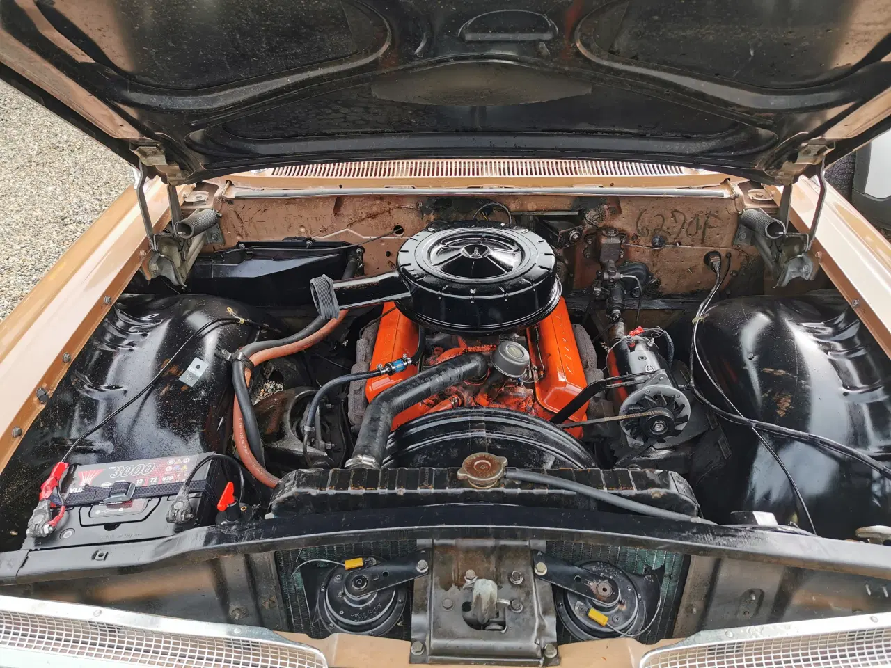 Billede 9 - 1959 Chevrolet Bel Air V8!