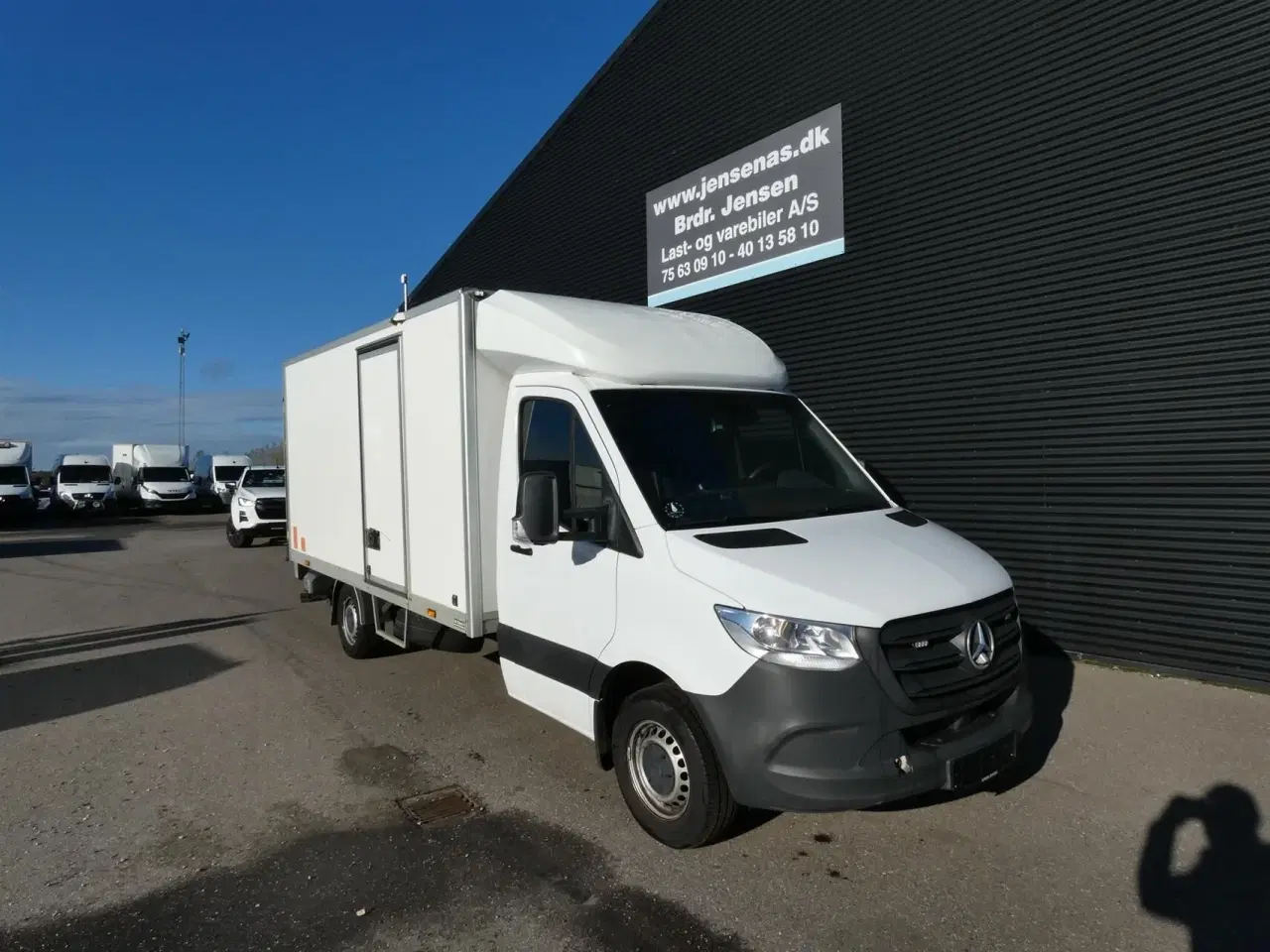 Billede 1 - Mercedes-Benz Sprinter 317 2,0 CDI A3 RWD 9G-Tronic 170HK Ladv./Chas. 9g Aut.
