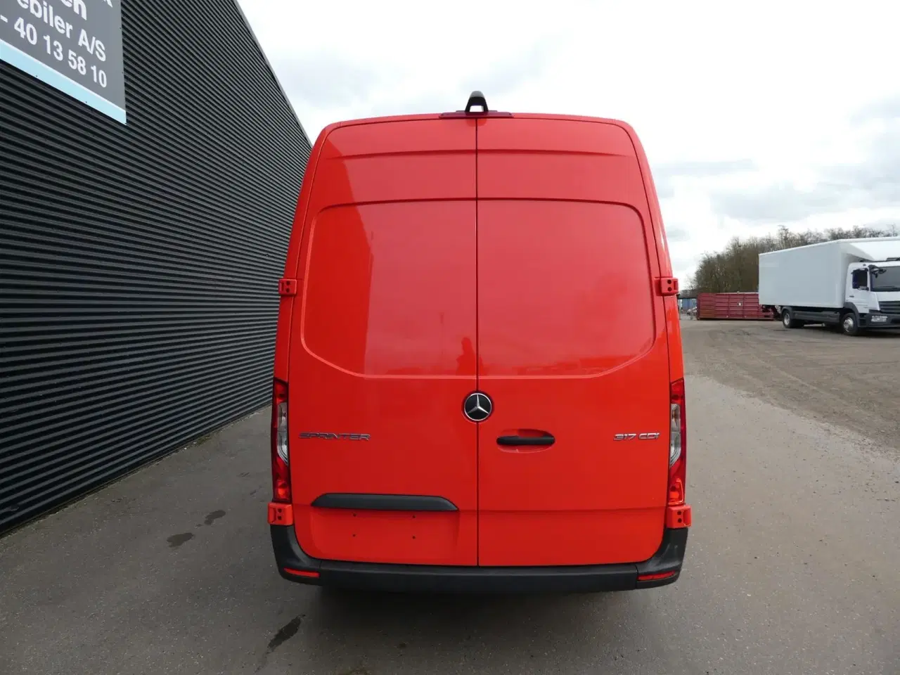 Billede 6 - Mercedes-Benz Sprinter 317 2,0 CDI A2 H2 RWD 9G-Tronic 170HK Van Aut.