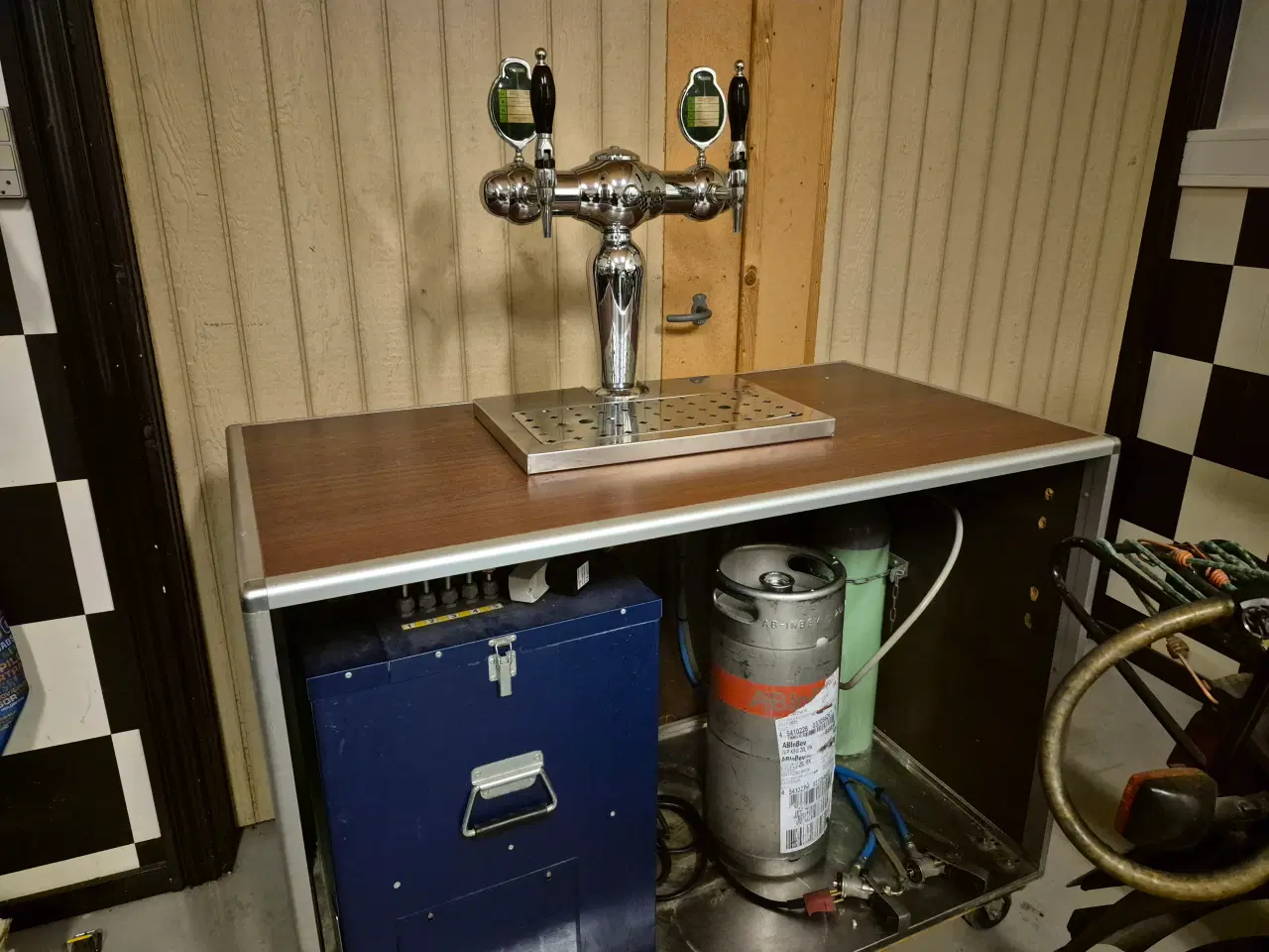 Billede 1 - Fadølsanlæg. 