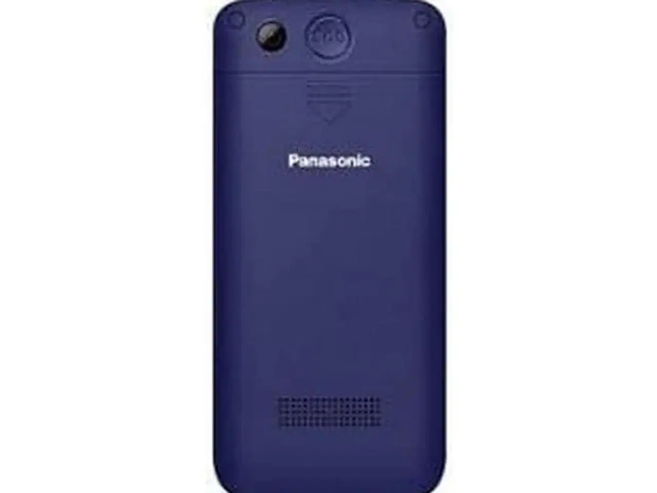 Billede 2 - Panasonic KX-TU110EX trykknap mobil til ældre, 1,77" TFT, Bluetooth - Blå