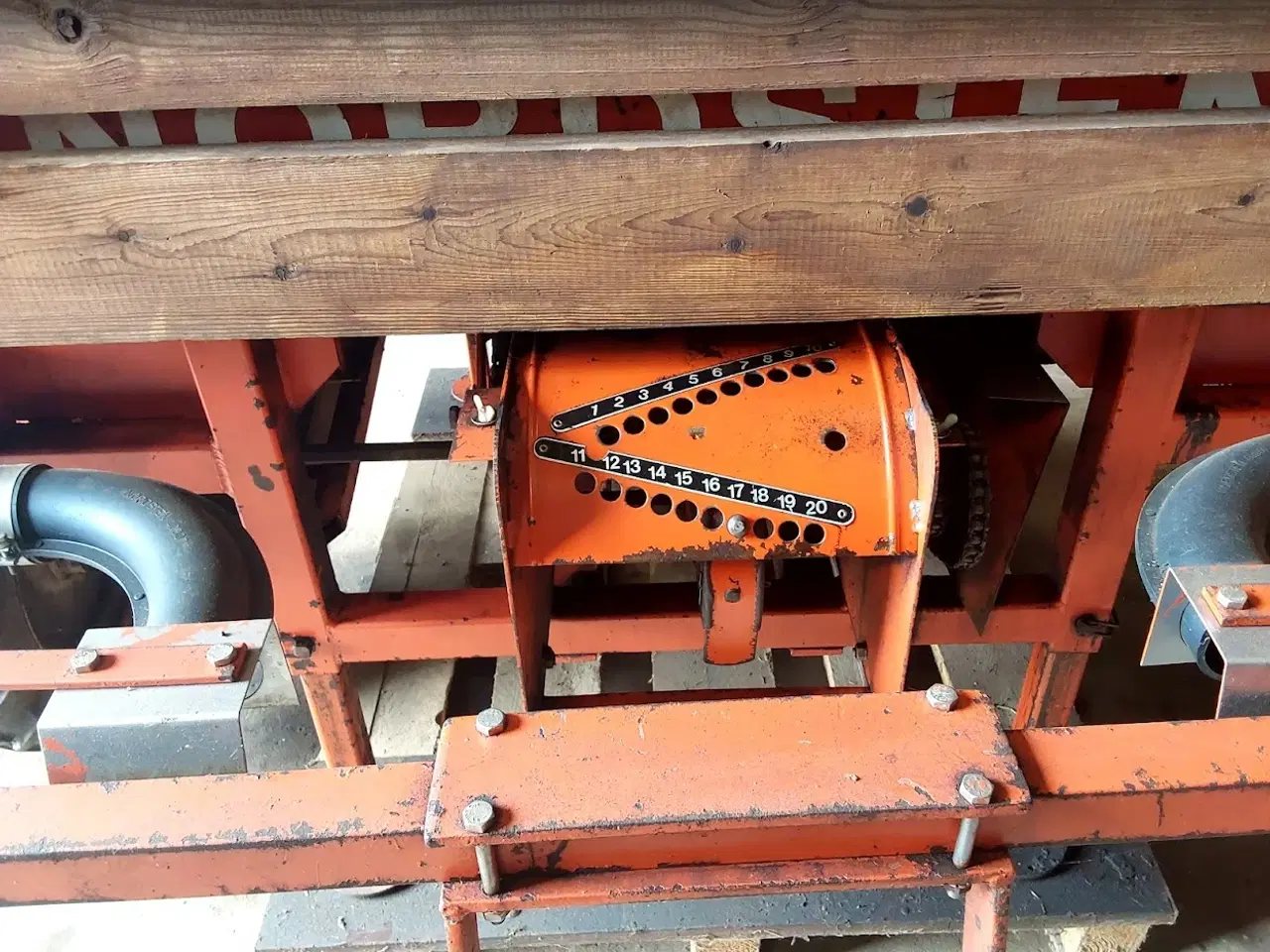 Billede 10 - Nordsten gødningsspreder