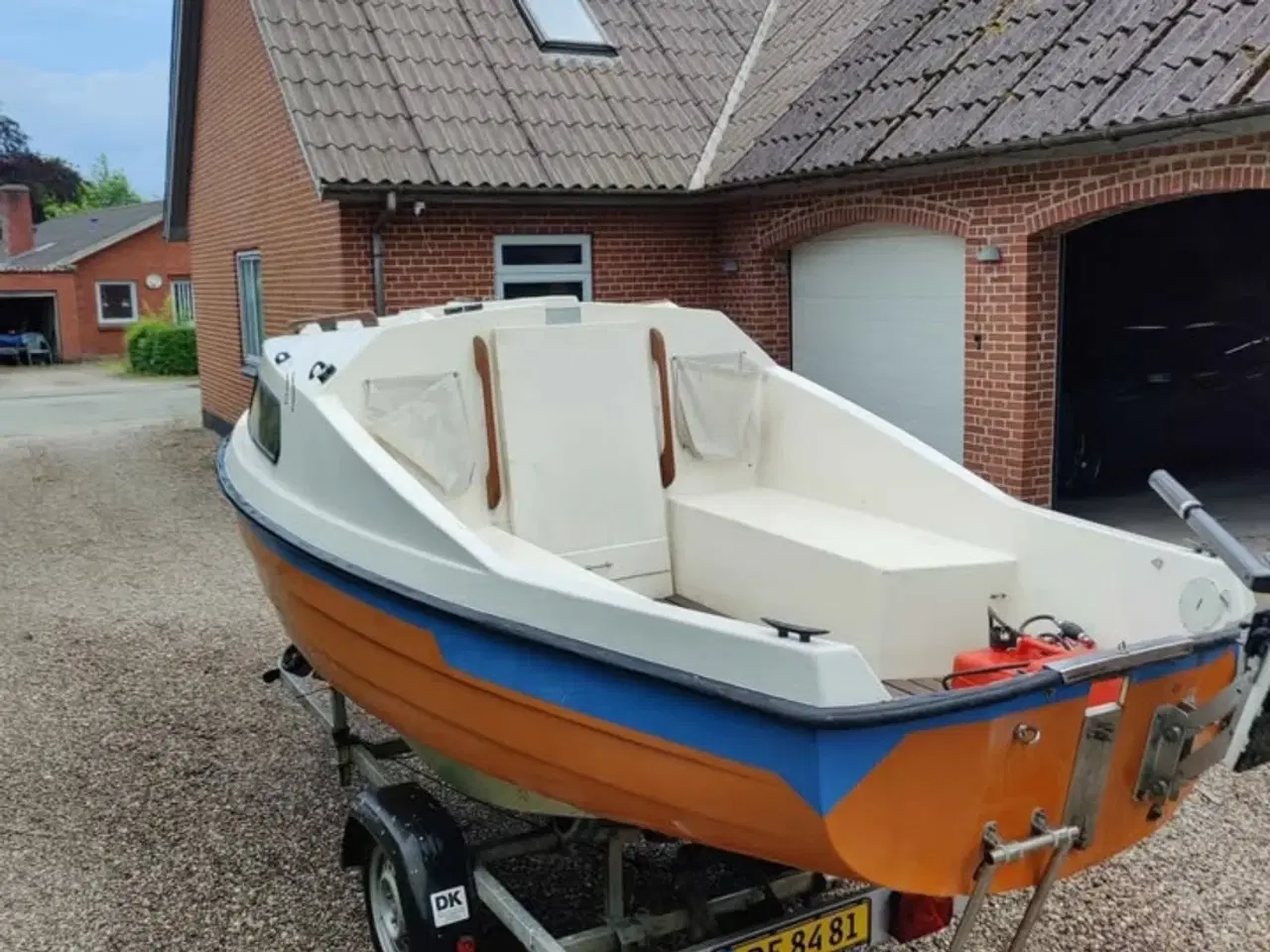 Billede 5 - Båd 17 fod - Pedro Sea Hawk