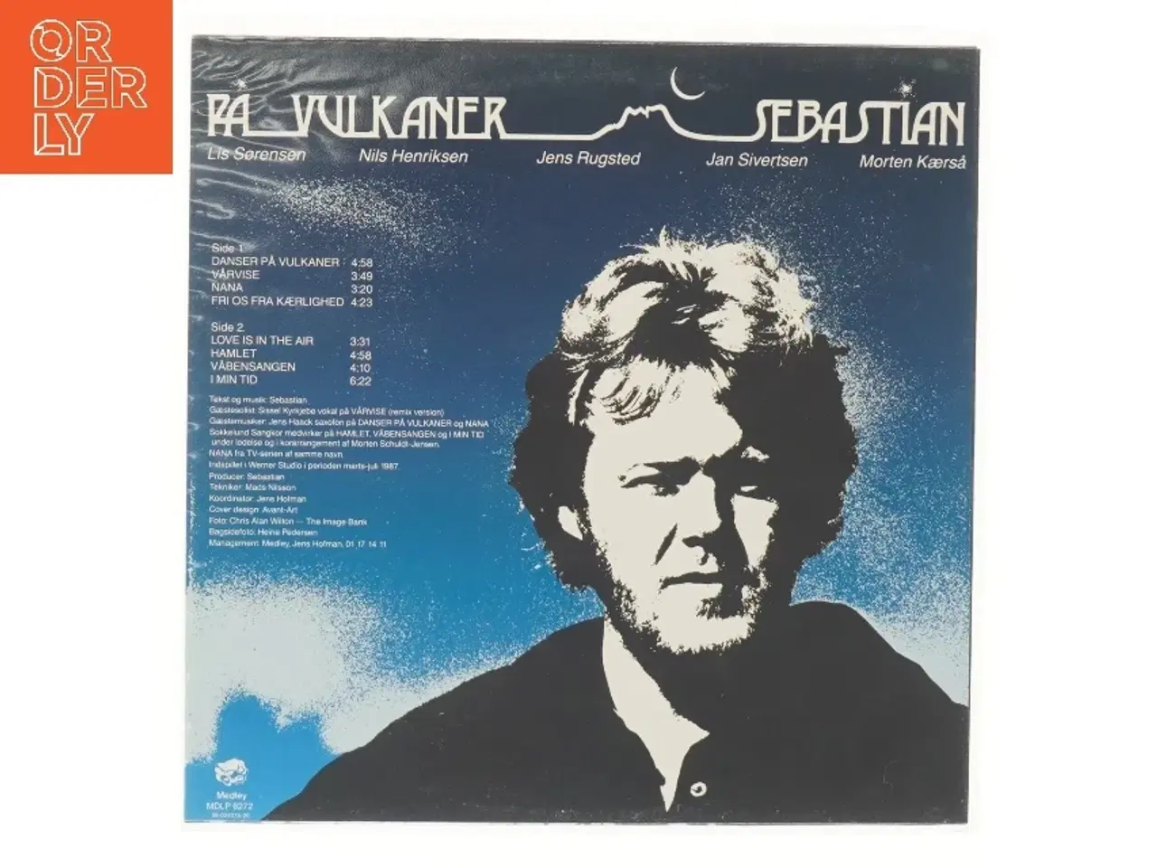 Billede 2 - Sebastian LP - På Vulkaner fra Sebastian