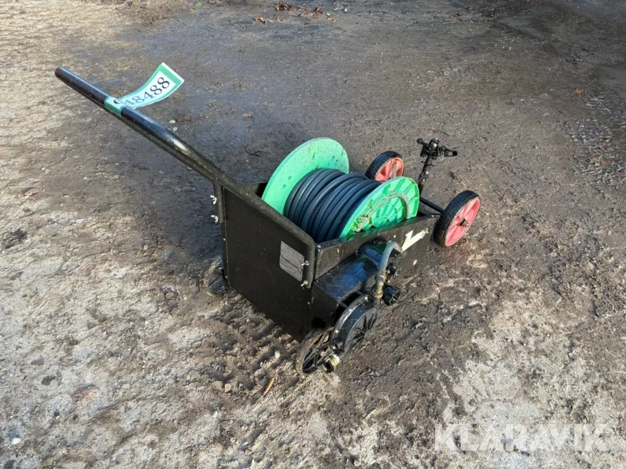 Billede 2 - Vandingsmaskine Bernards Baumaschinen WJBS40