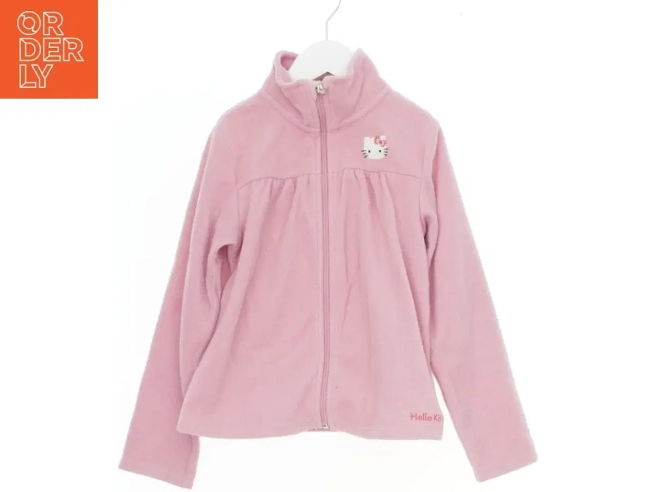 Billede 1 - Hello Kitty fleecejakke fra H&M (str. 122)