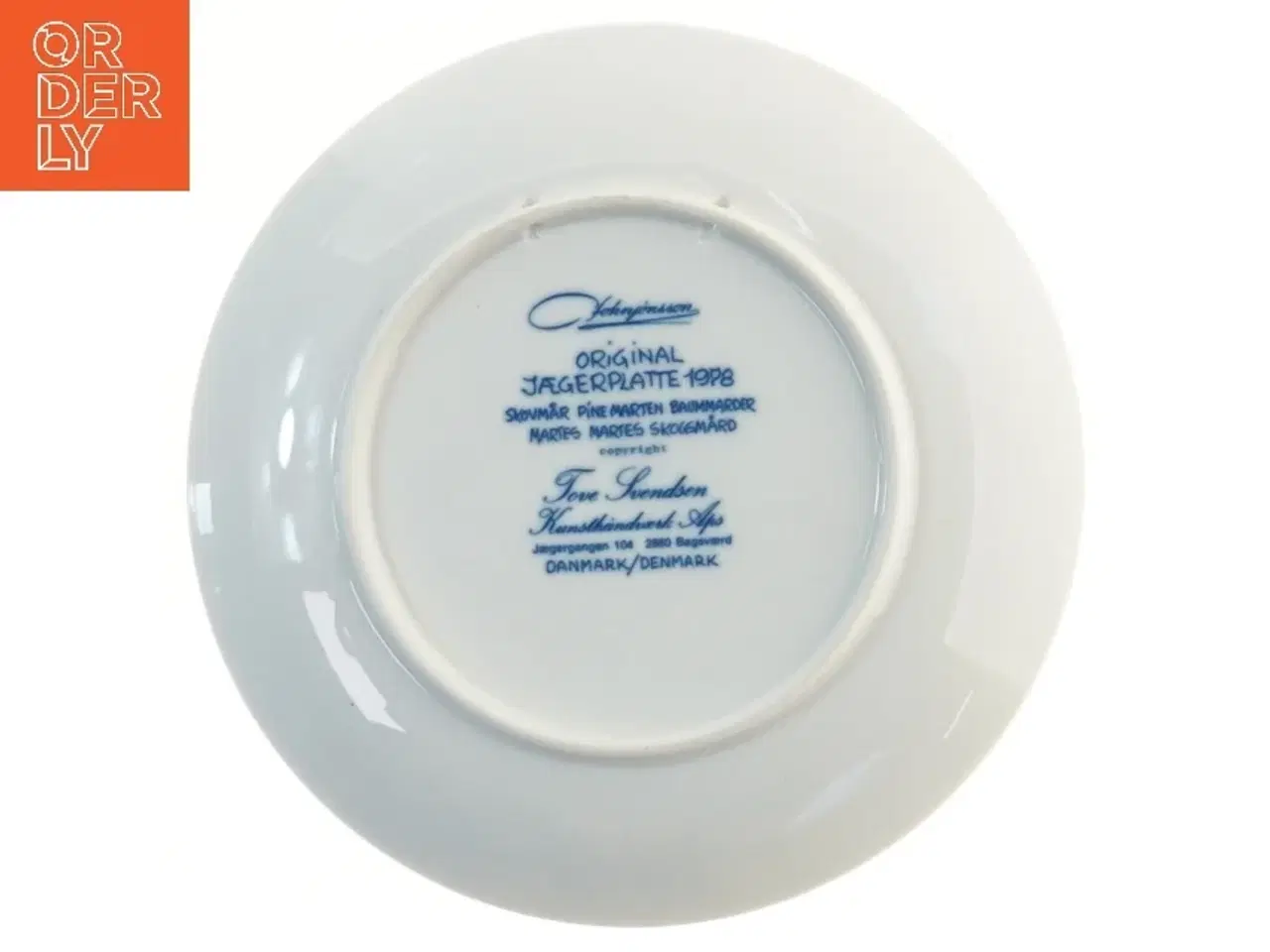 Billede 2 - Juleplatte 1978 (str. Ø 19,5 cm)