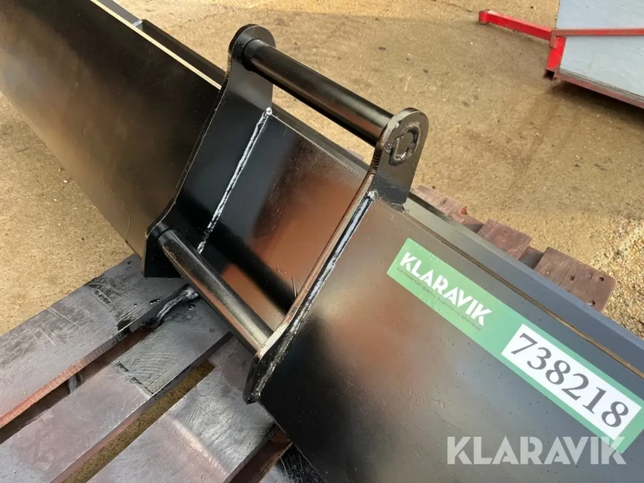 Billede 9 - Grøfteskovl VS 250 indbygget fæste