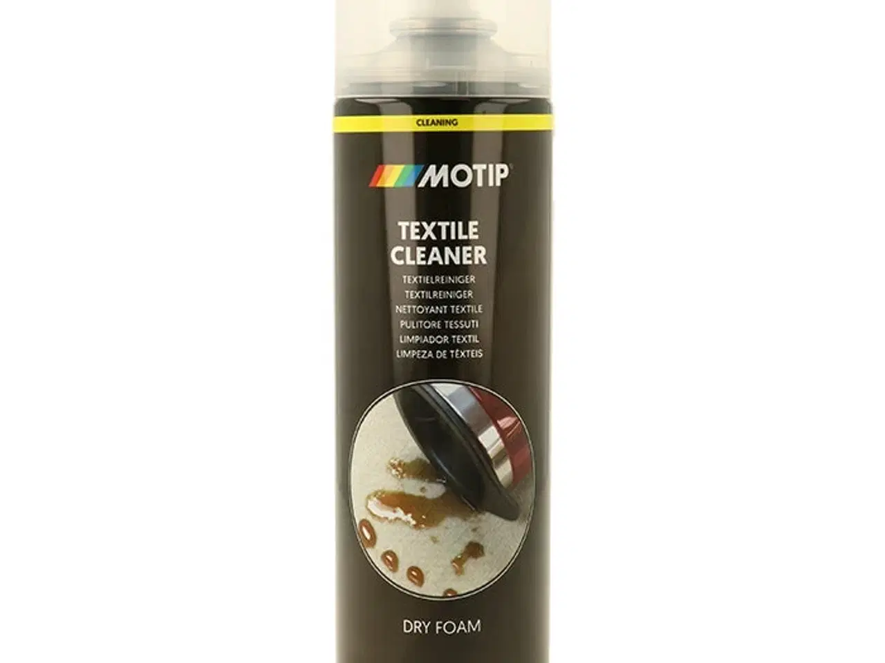 Billede 1 - Motip Tekstilrens 500ml.