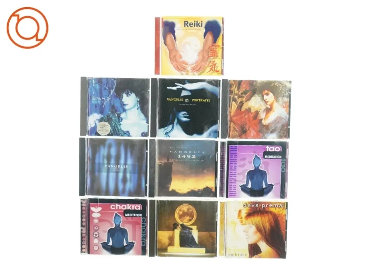 Billede 1 - Forskellige spirituelle cd´er fra Cd
