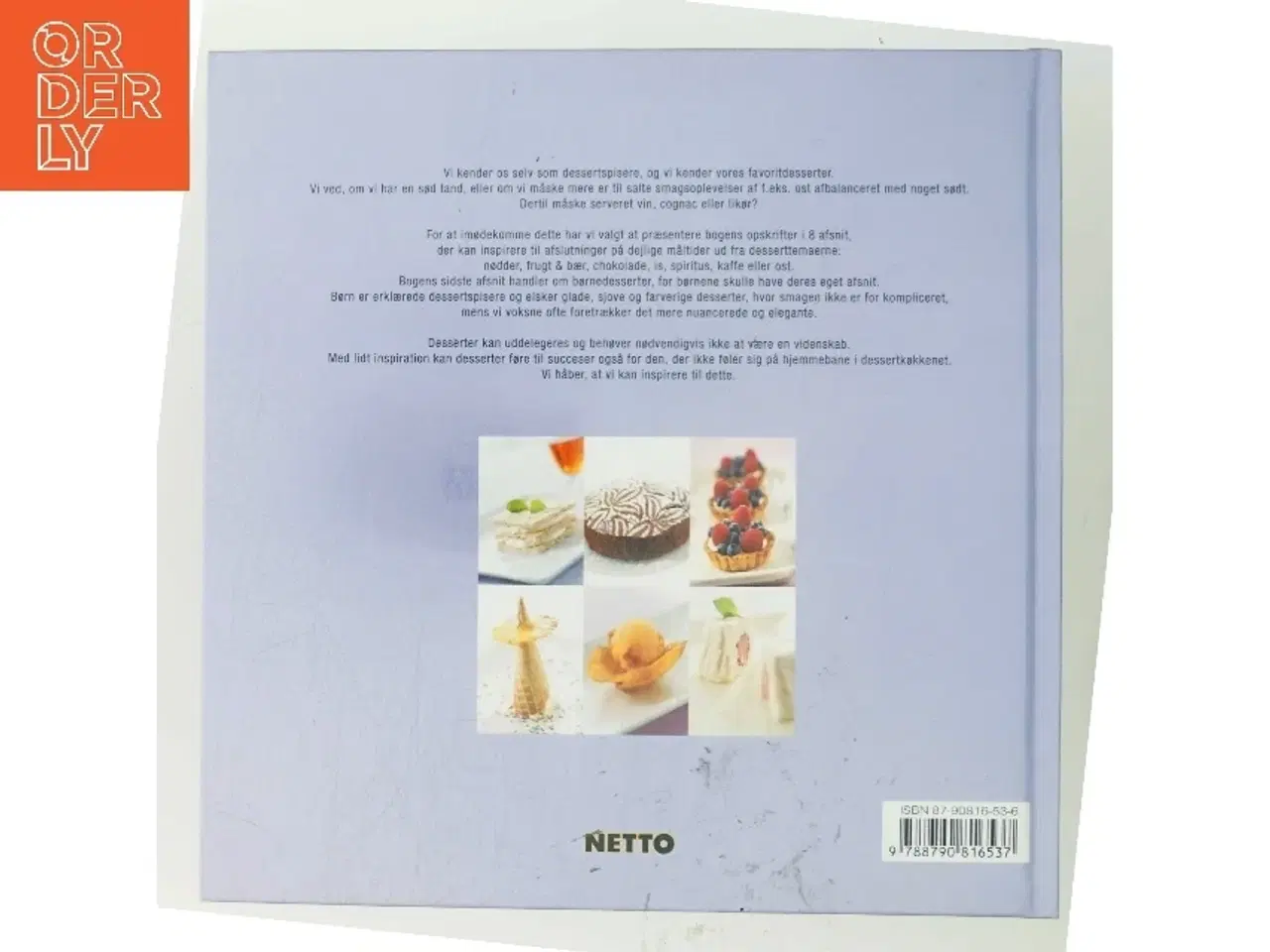 Billede 3 - Desserter af <Bogforfattere ikke angivet< (Bog)