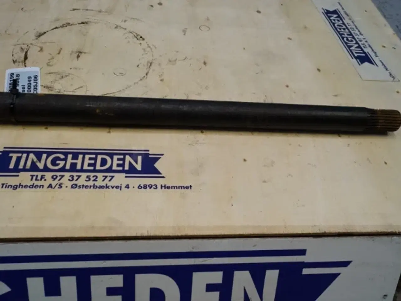 Billede 11 - Hydrema 906B Stikaksel 7000049