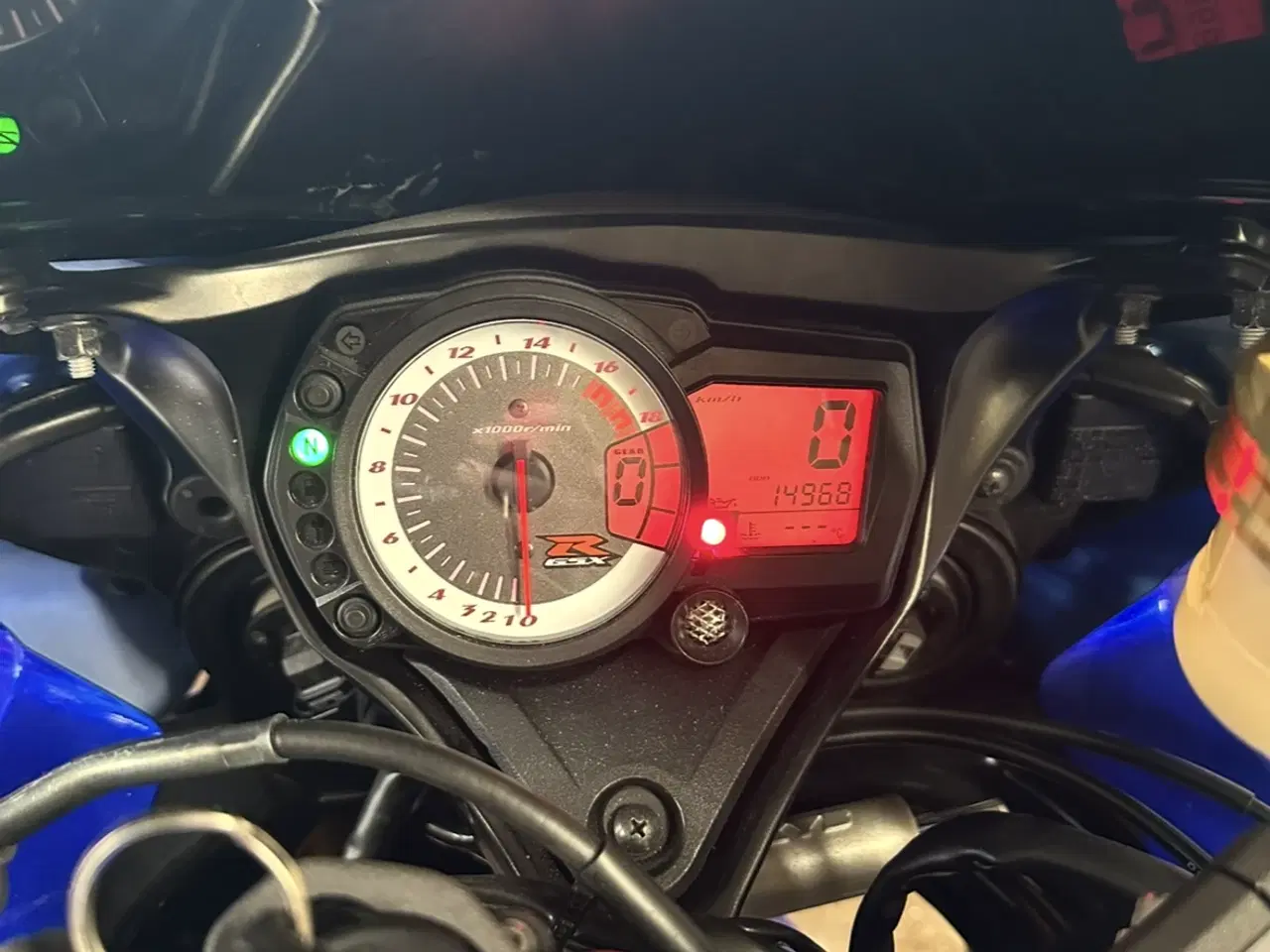 Billede 9 - GSXR 2010. Indreg 2016!