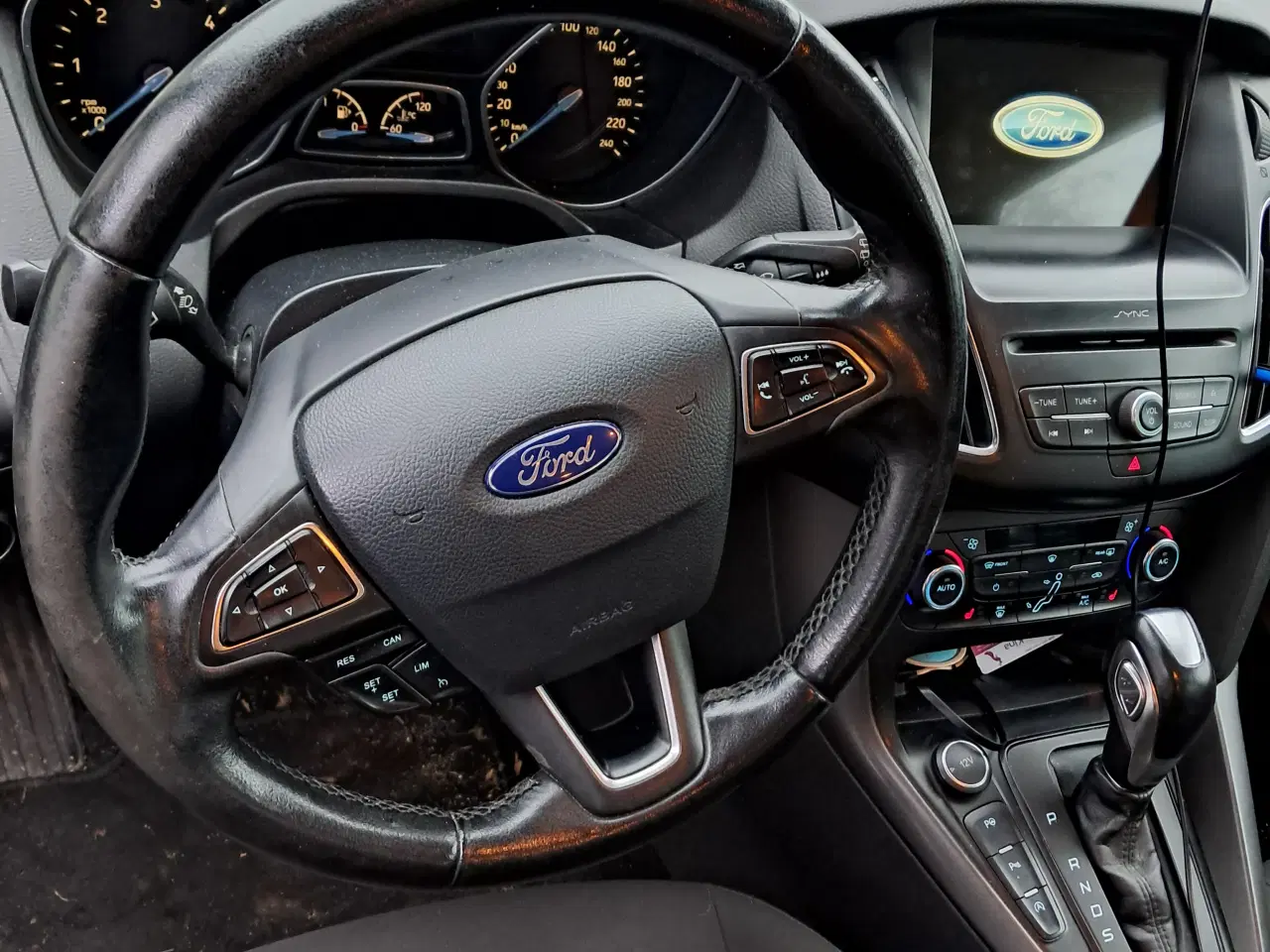 Billede 2 - Ford Focus 1,5 tdci  automatgear årg 2017