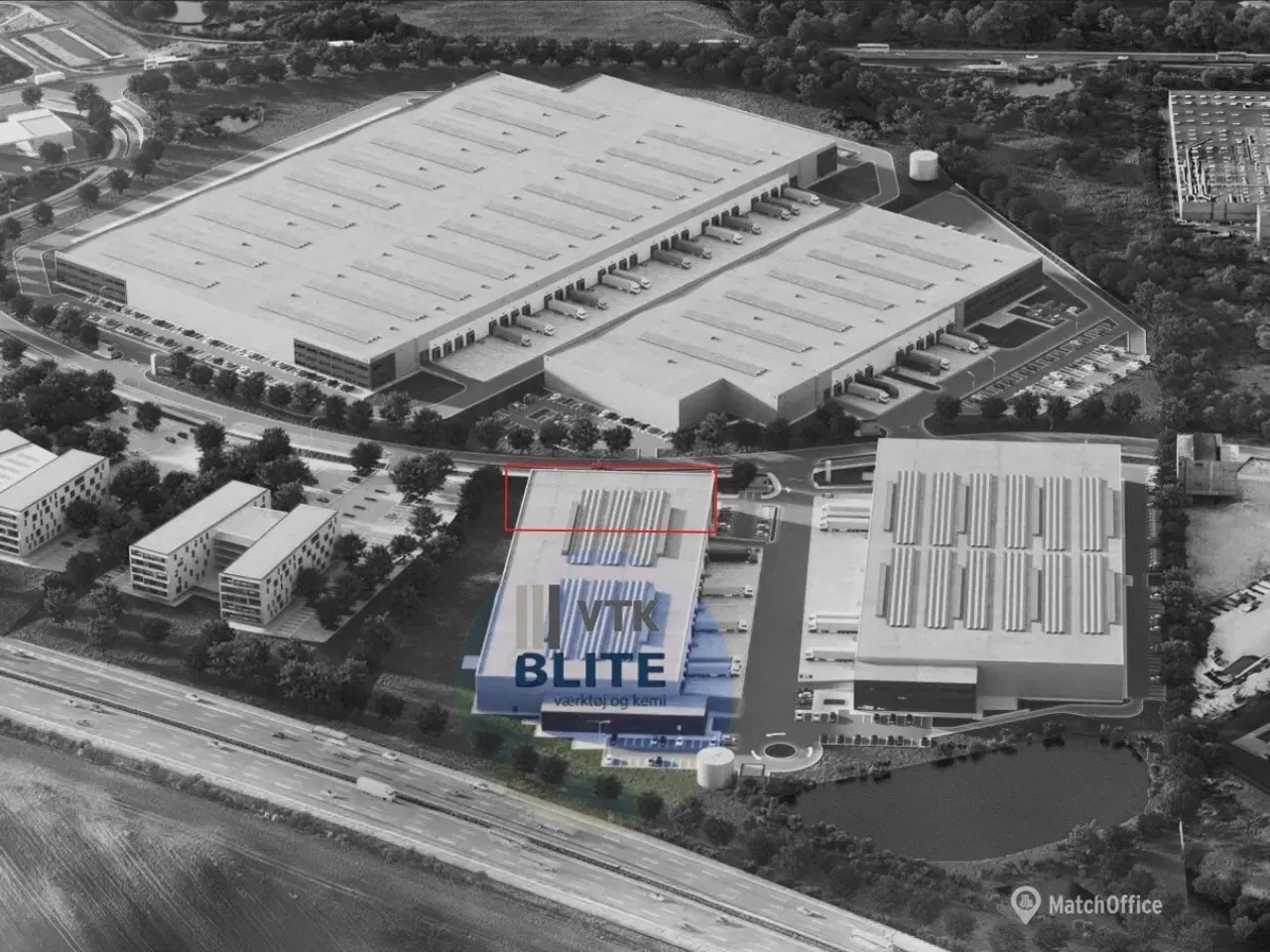 Billede 6 - Højlager med ramper udlejes