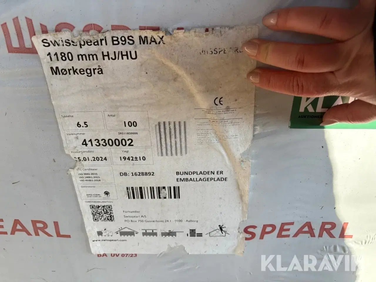 Billede 5 - Tagplader Swisspearl