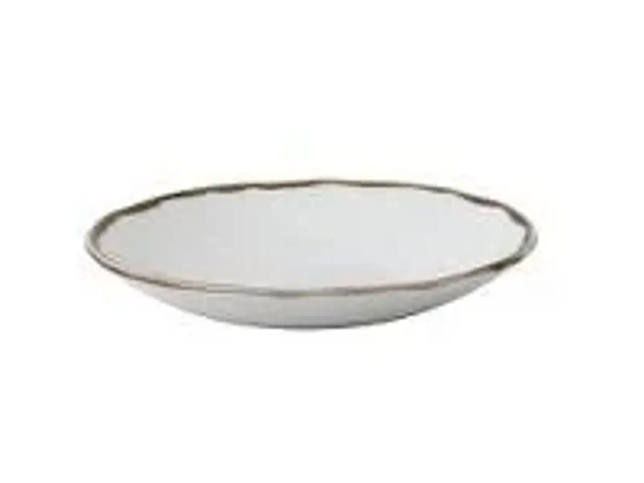 Billede 1 - 13 stk. Tallerken dyb natural 255 mm Harvest Dudson