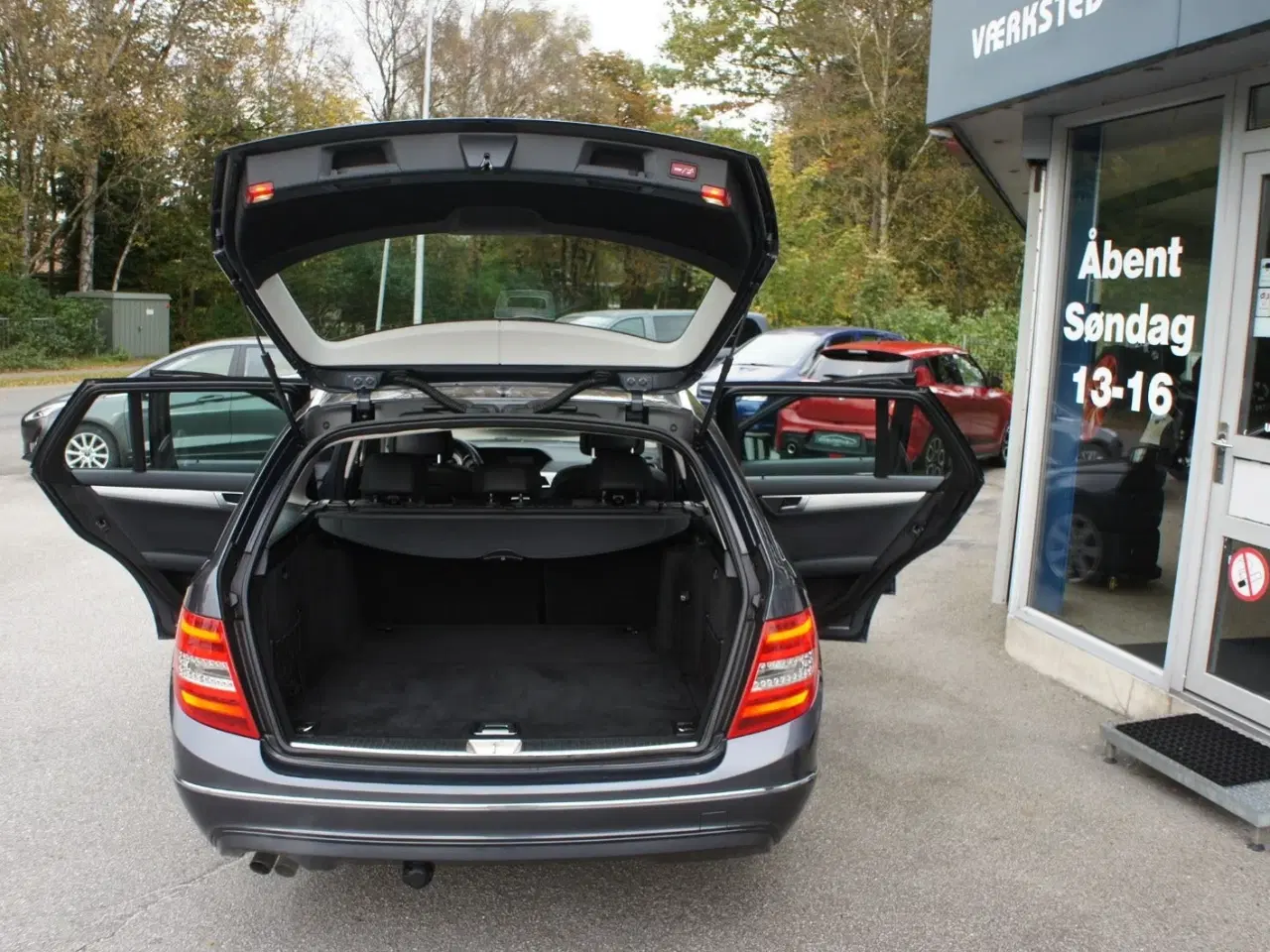 Billede 9 - Mercedes C200 2,2 CDi Avantgarde stc. aut. BE