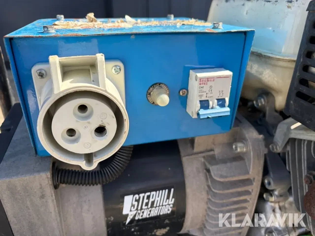 Billede 8 - Generator Stephill 4 kw