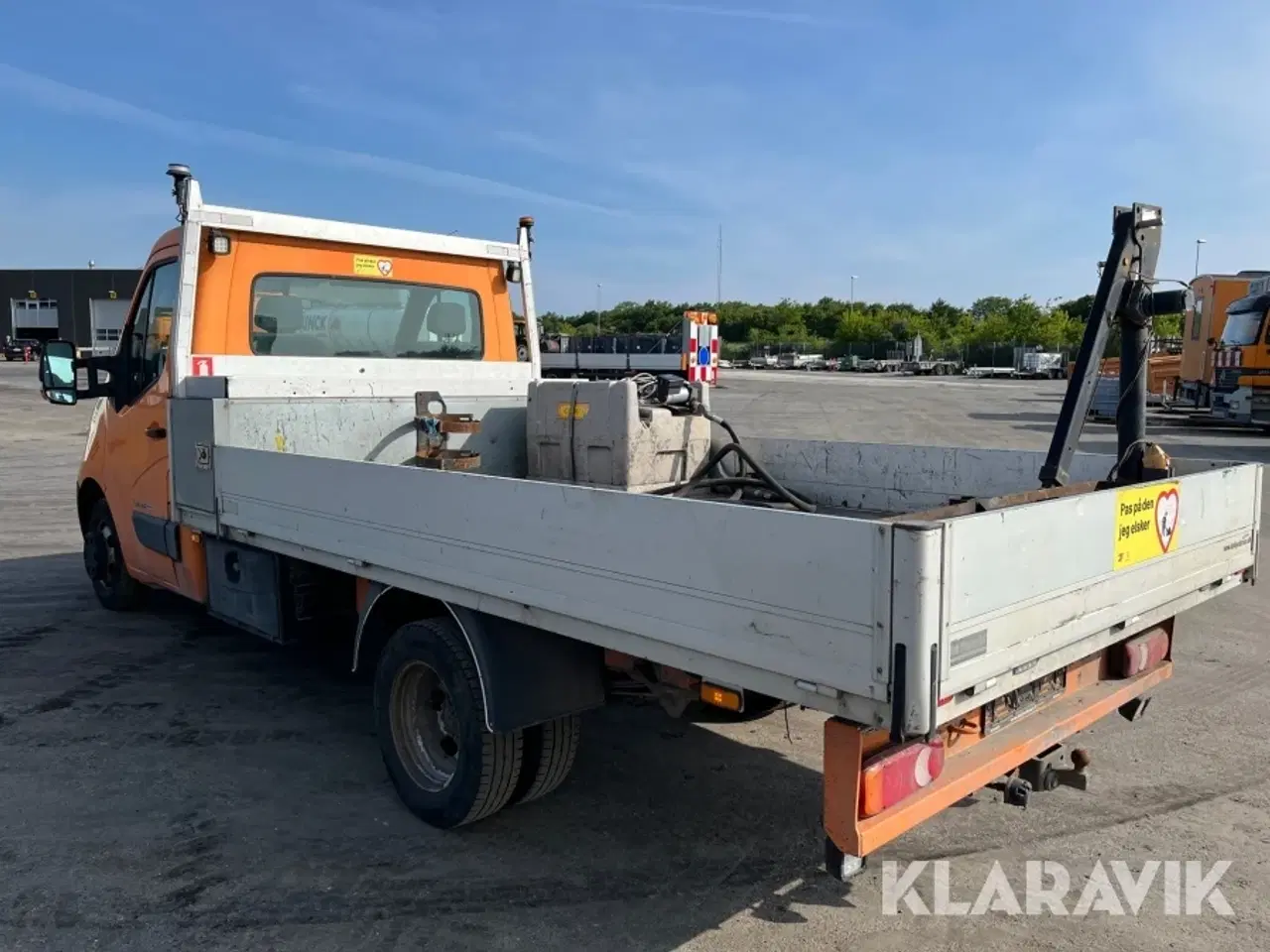 Billede 4 - Varebil Renault Master 2.3 DCI S&S