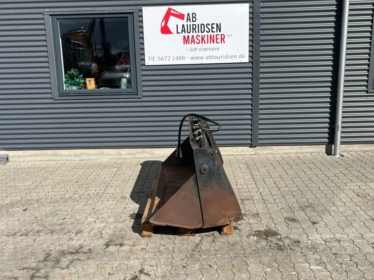Billede 1 - - - - 160 cm 4i1 skovl til minilæsser