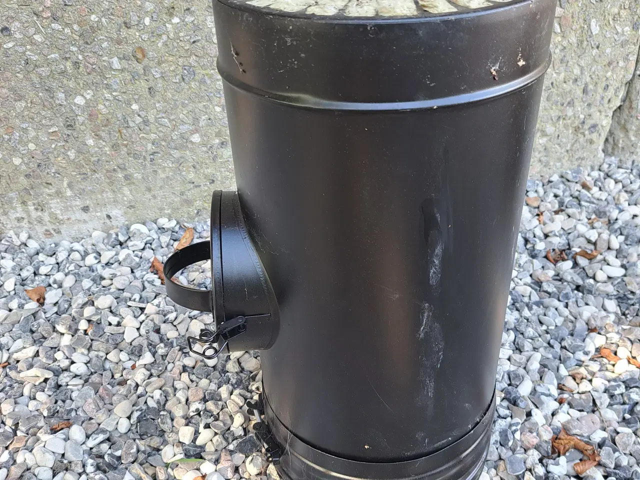Billede 1 - T-Stykke stålskorsten Metalbestos