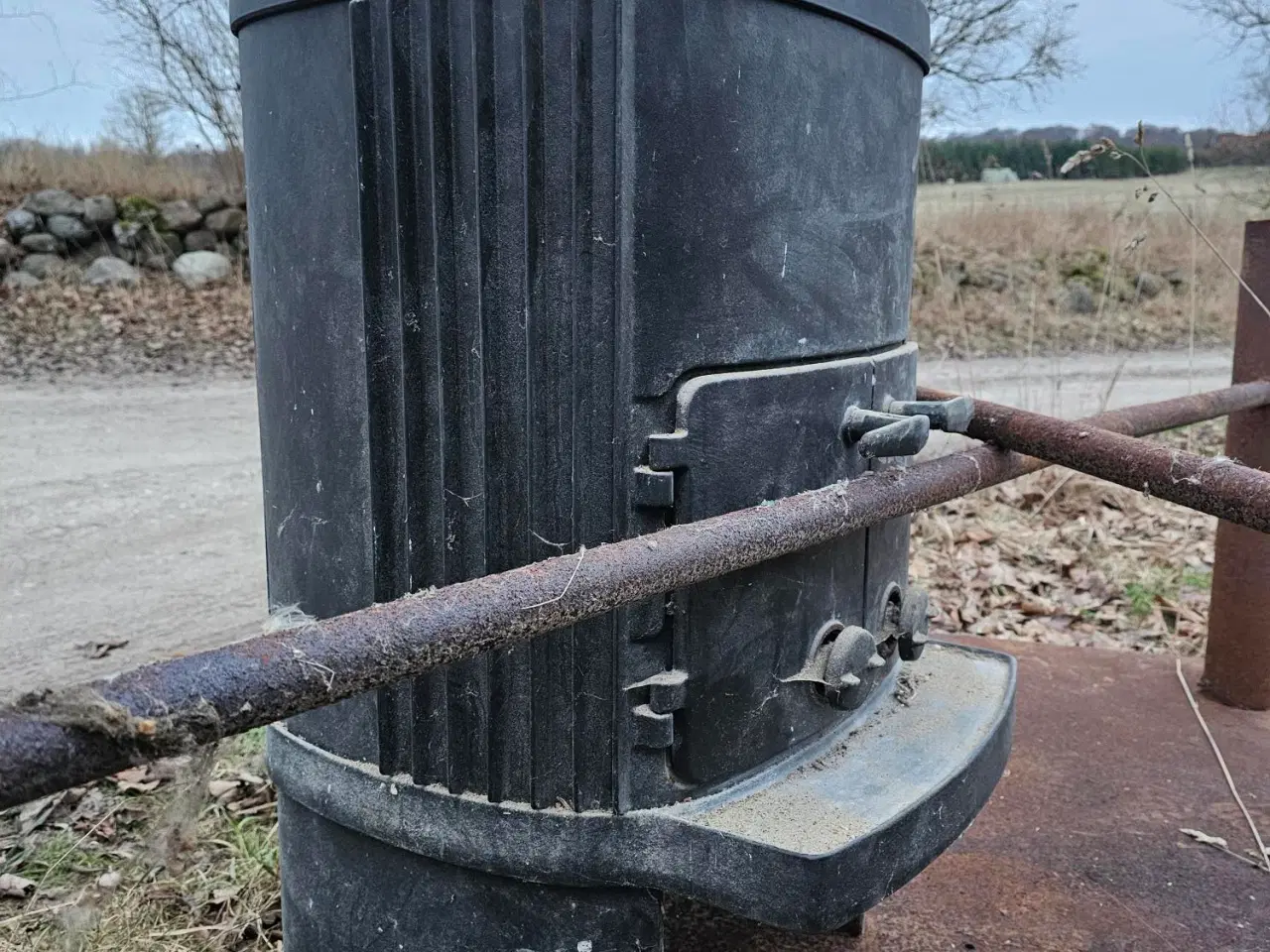 Billede 17 - Skrot - diverse stål og jern til afhentning