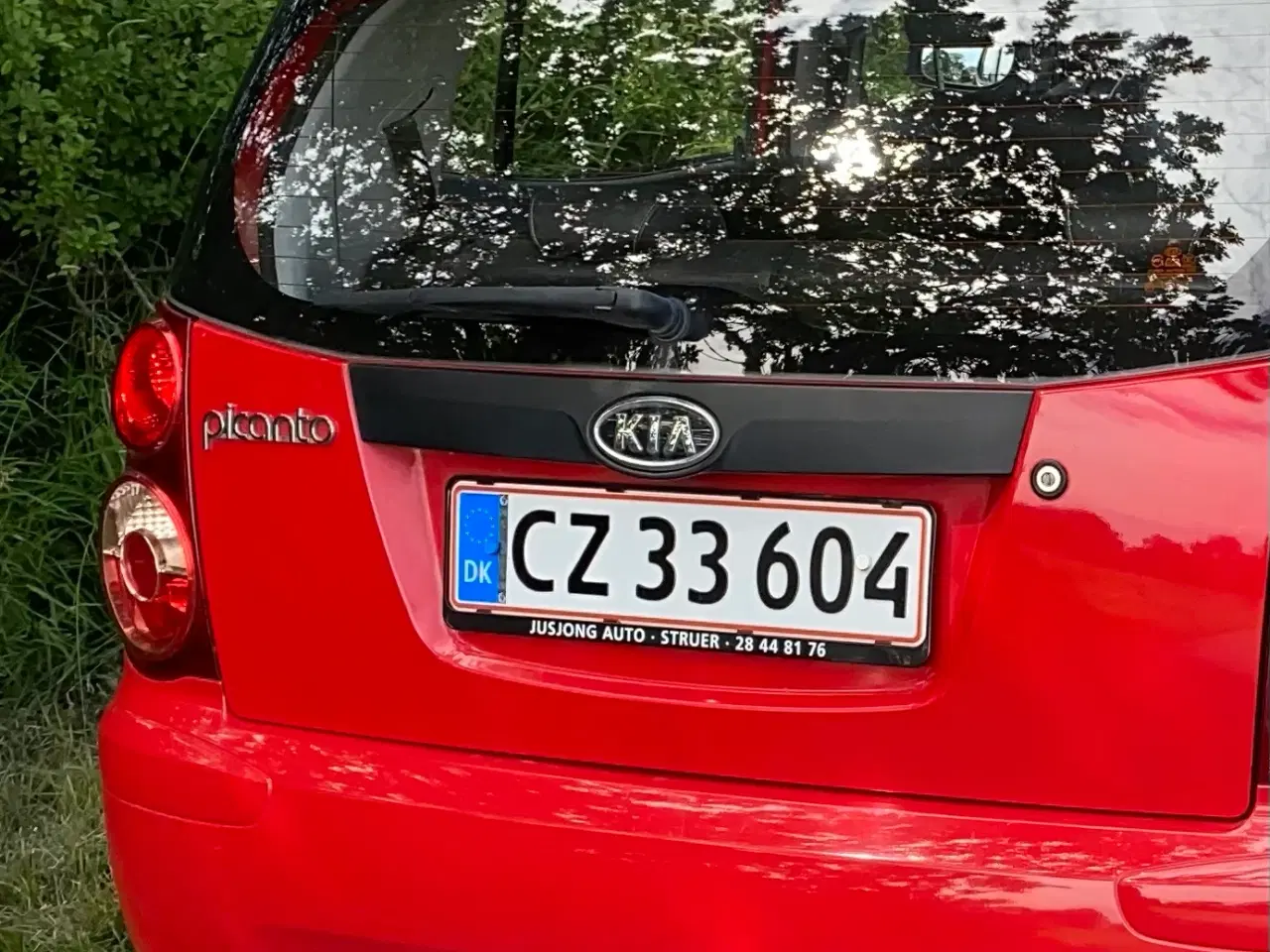 Billede 11 - Kia Picanto 1.1, Move, 2011, Nysynet