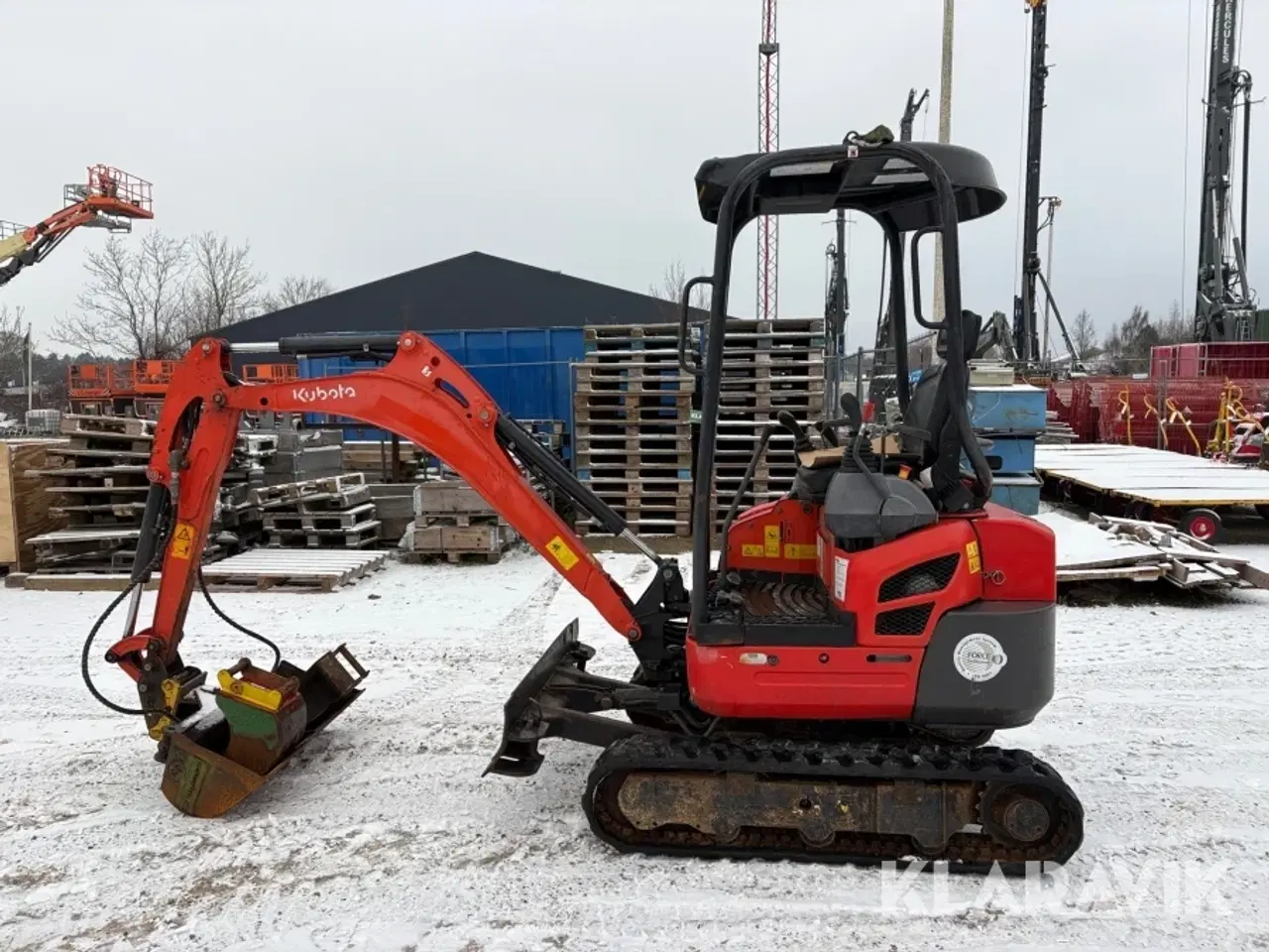 Billede 5 - Gravemaskine Kubota U17 Hybrid