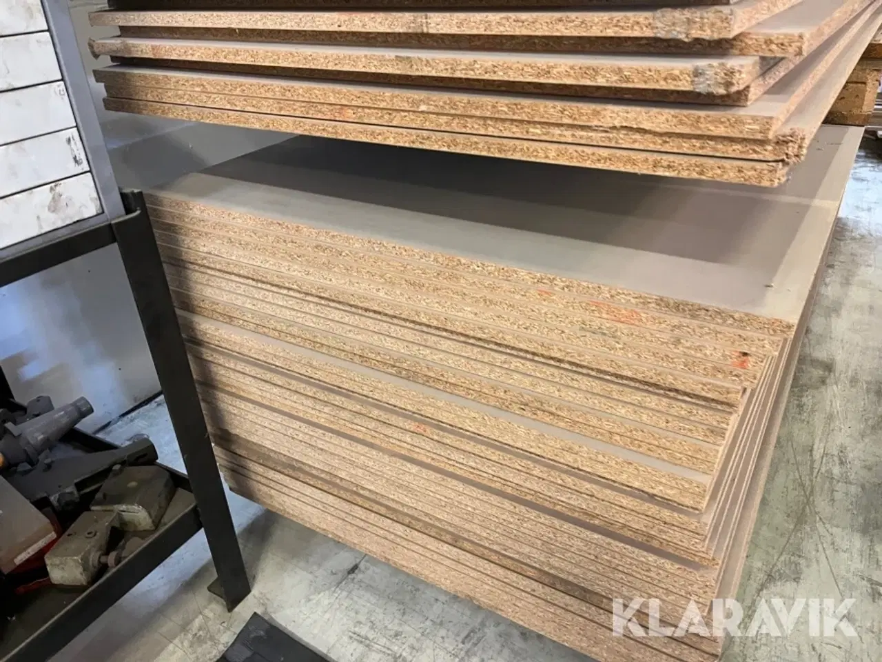 Billede 2 - Spånplader til lager reol 50 styk