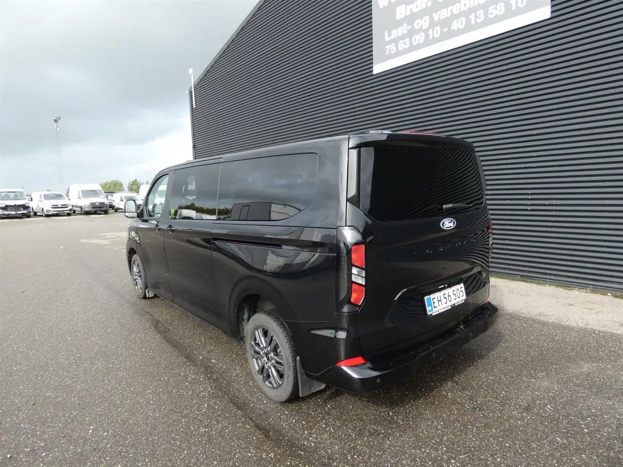 Billede 6 - Ford Tourneo Custom 320 L2H1 2,0 EcoBlue Titanium 170HK 8g Aut.