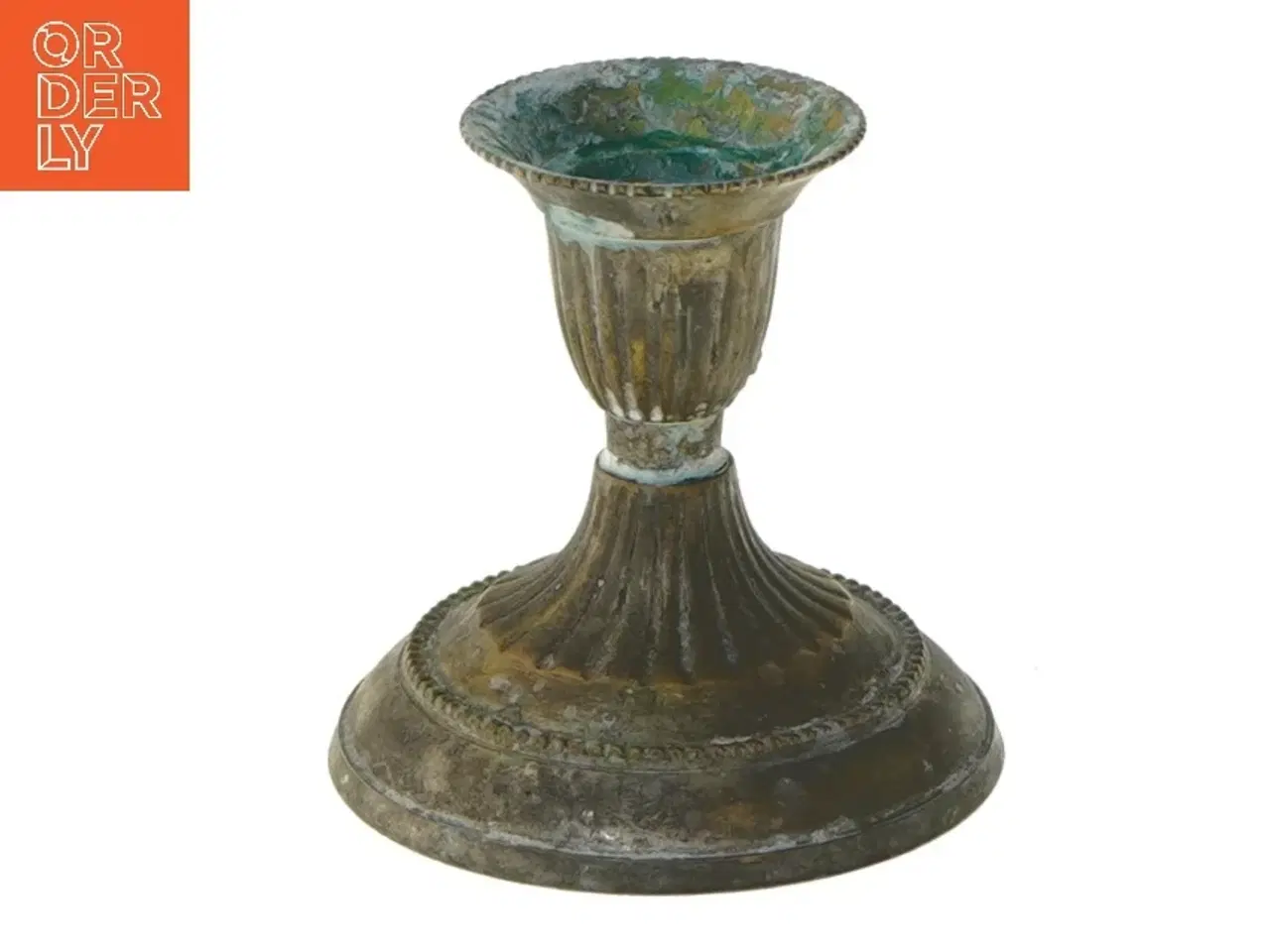 Billede 1 - Vintage lysestage (str. 8x8,5 cm)